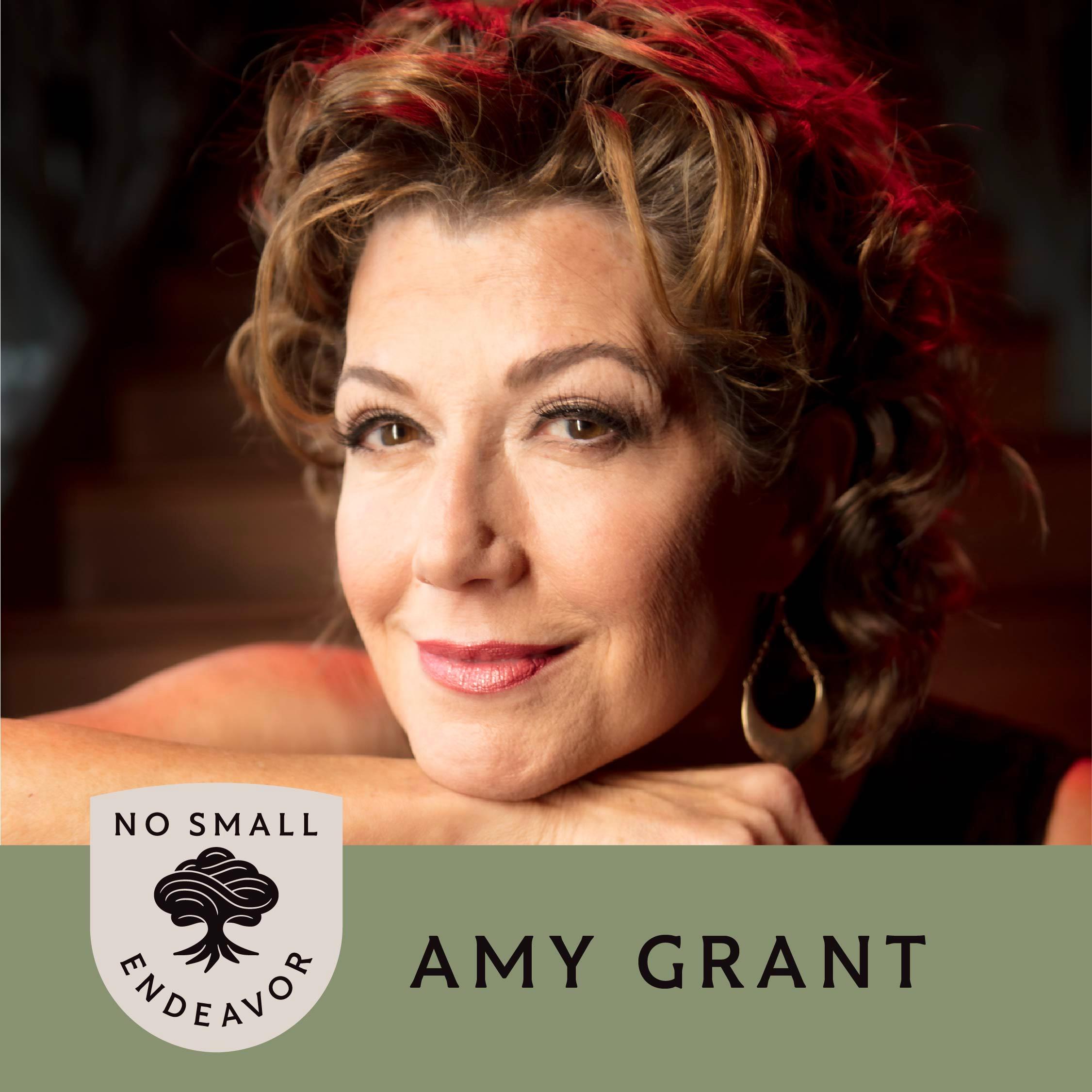 Thumbnail for "124: Amy Grant: Fame, Vulnerability, and Staying Grounded". Thumbnail for "124: Amy Grant: Fame, Vulnerability, and Staying Grounded".