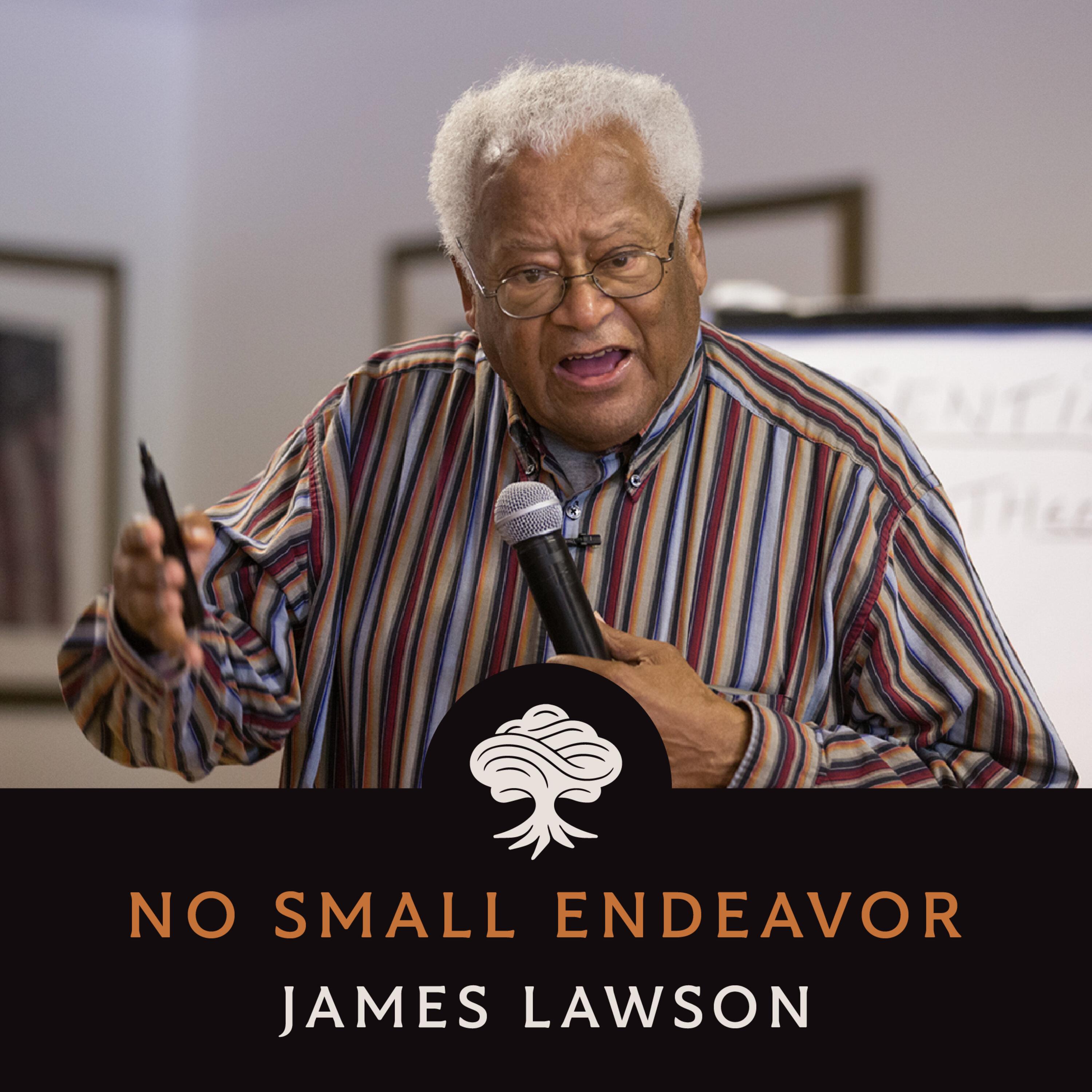 Thumbnail for "95: The Architect of The American Civil Rights Movement: James Lawson". Thumbnail for "95: The Architect of The American Civil Rights Movement: James Lawson".