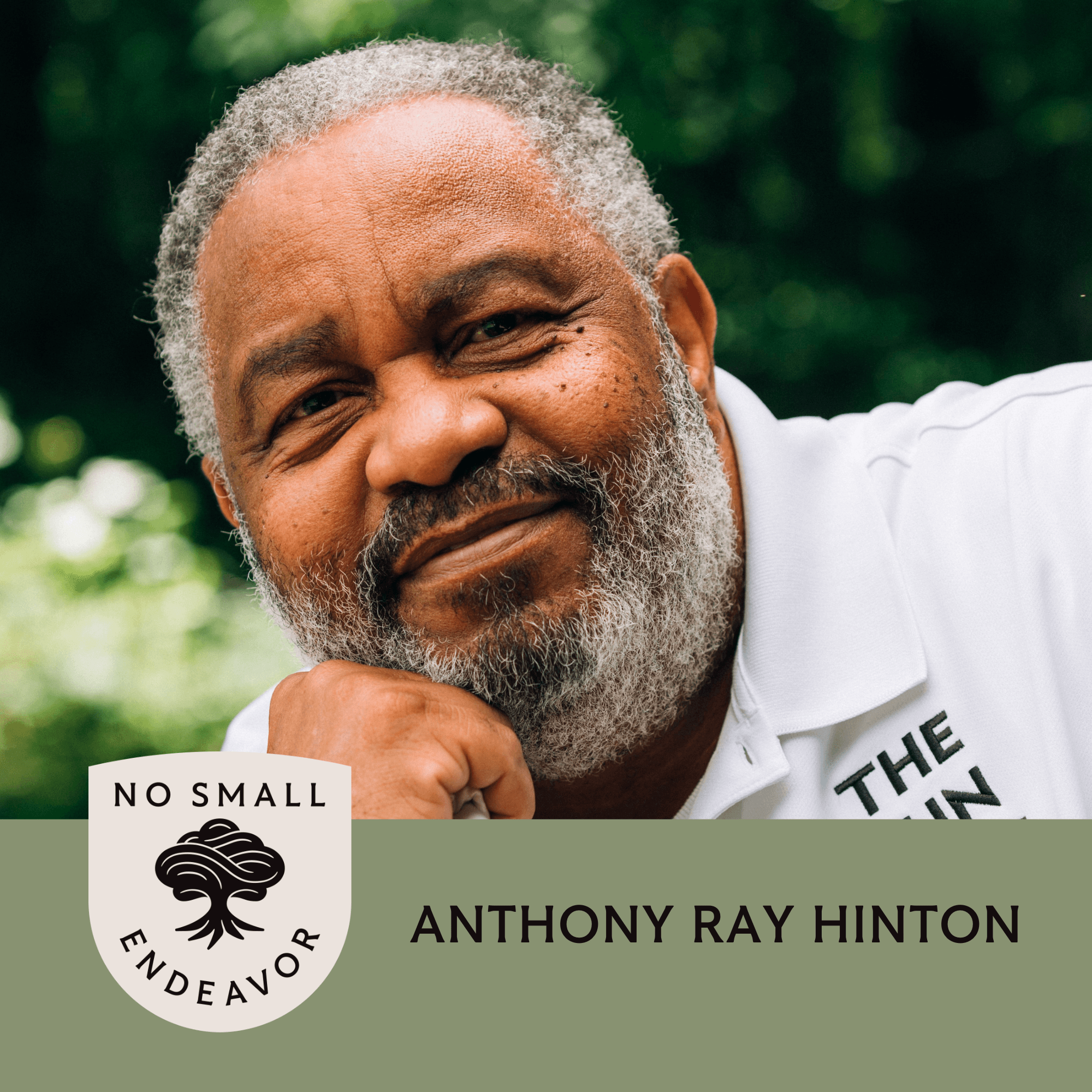 Thumbnail for "143: Anthony Ray Hinton: An Innocent Man on Death Row". Thumbnail for "143: Anthony Ray Hinton: An Innocent Man on Death Row".