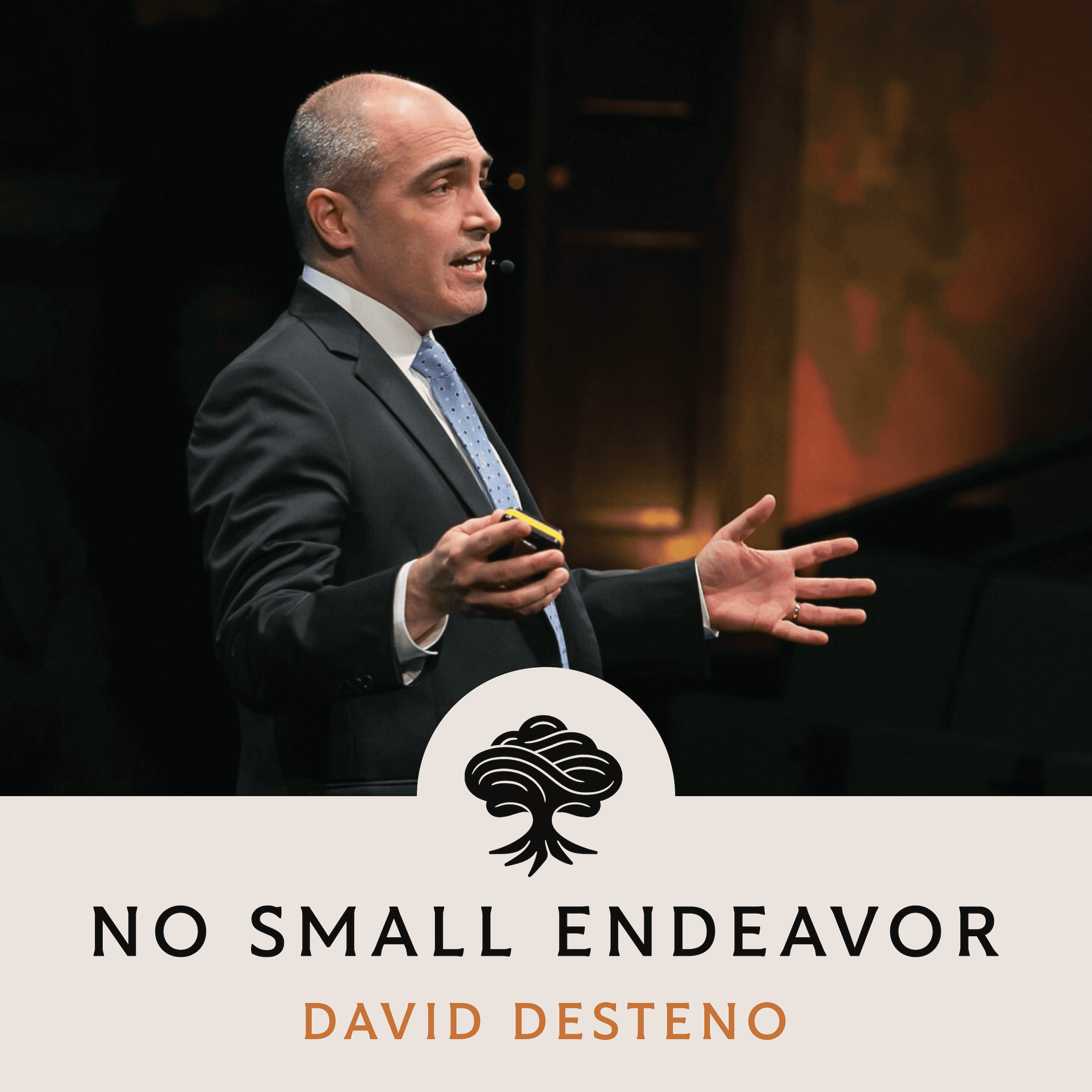 Thumbnail for "119: Unabridged Interview: David DeSteno". Thumbnail for "119: Unabridged Interview: David DeSteno".