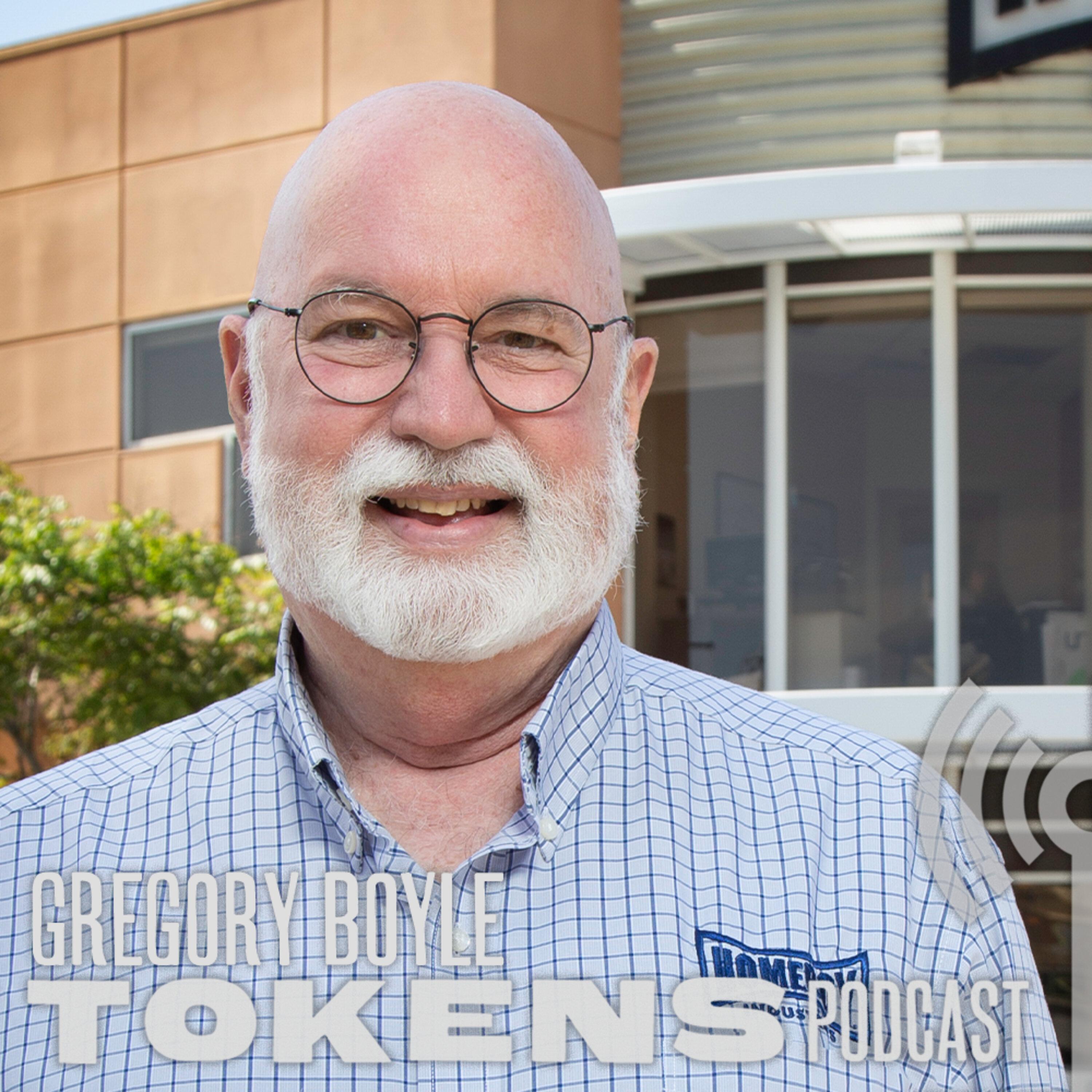 Thumbnail for "56: Homeboys, Delight, Gladness: Greg Boyle". Thumbnail for "56: Homeboys, Delight, Gladness: Greg Boyle".