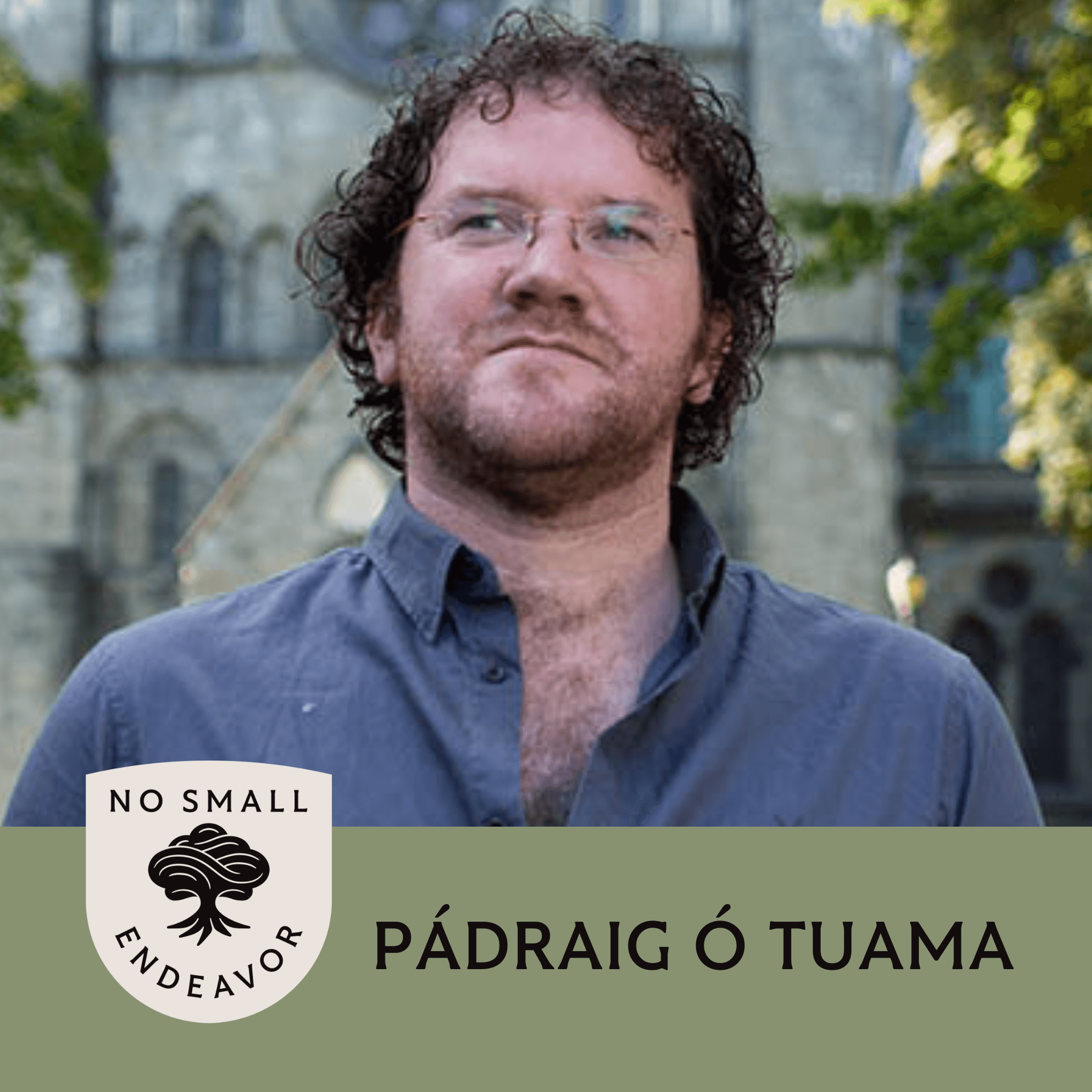 Thumbnail for "151: Pádraig Ó Tuama: A Poet’s Work in Peace and Reconciliation (Best of NSE)". Thumbnail for "151: Pádraig Ó Tuama: A Poet’s Work in Peace and Reconciliation (Best of NSE)".