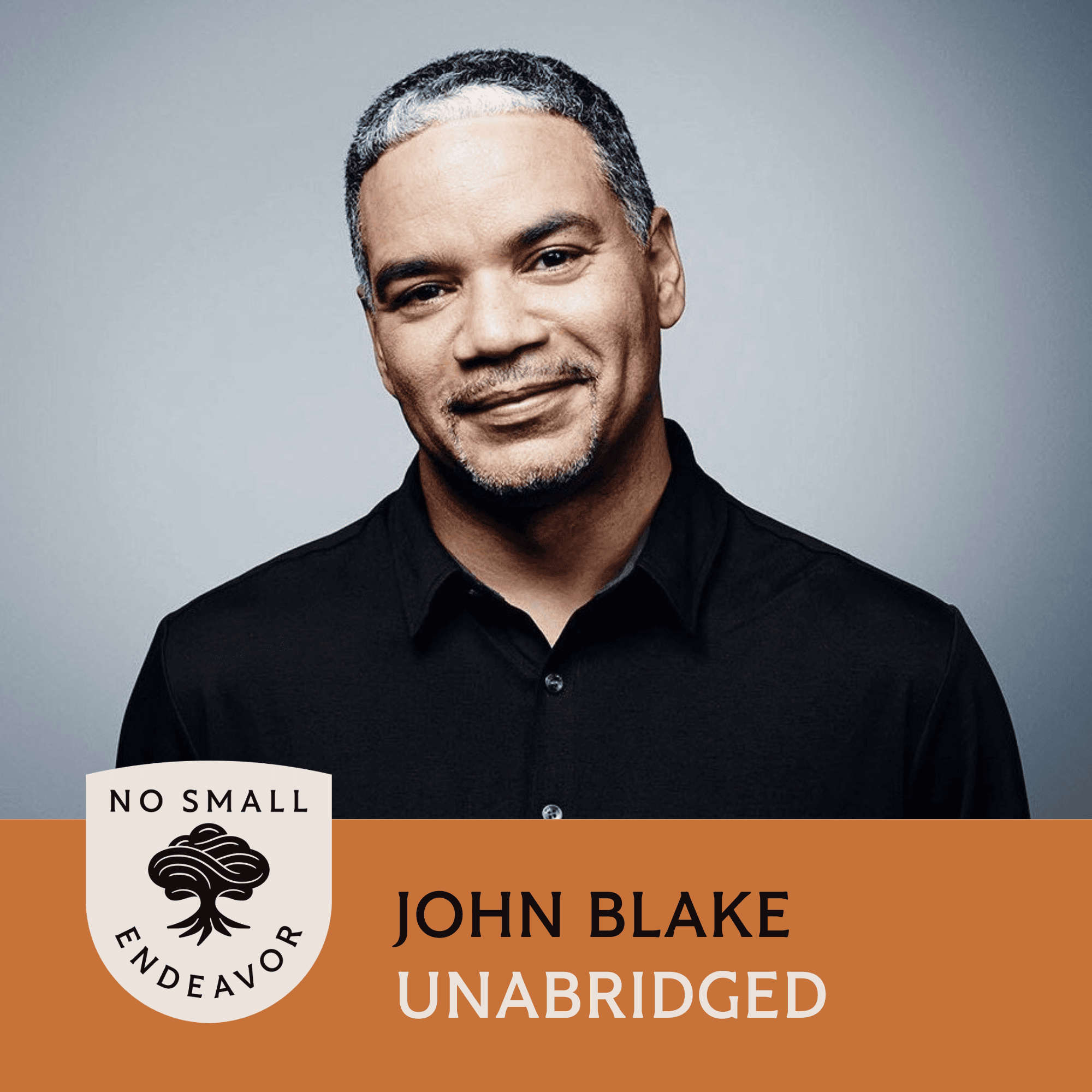 Thumbnail for "159: Unabridged Interview: John Blake". Thumbnail for "159: Unabridged Interview: John Blake".