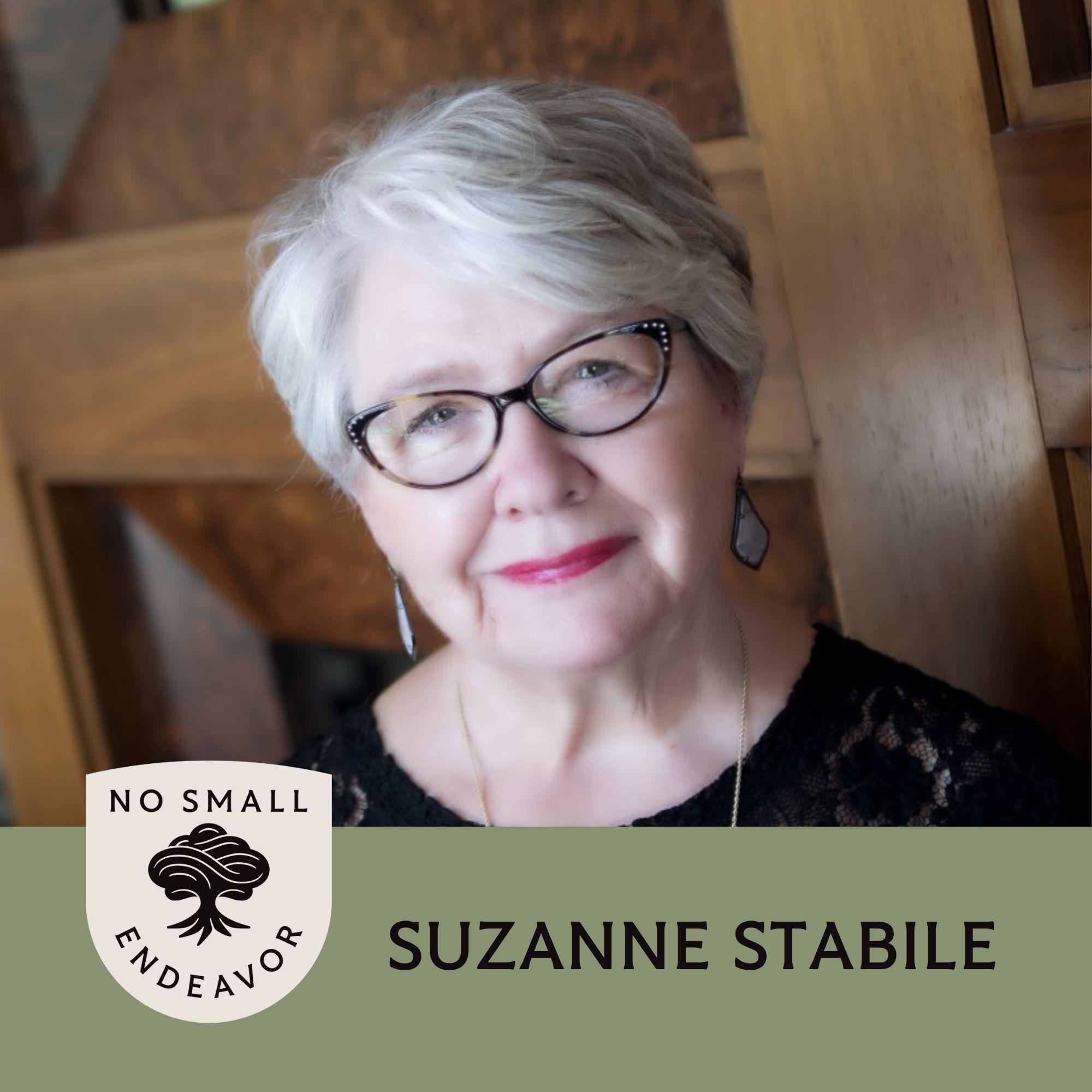 Thumbnail for "153: Suzanne Stabile: Exploring The Enneagram (Best of NSE)". Thumbnail for "153: Suzanne Stabile: Exploring The Enneagram (Best of NSE)".