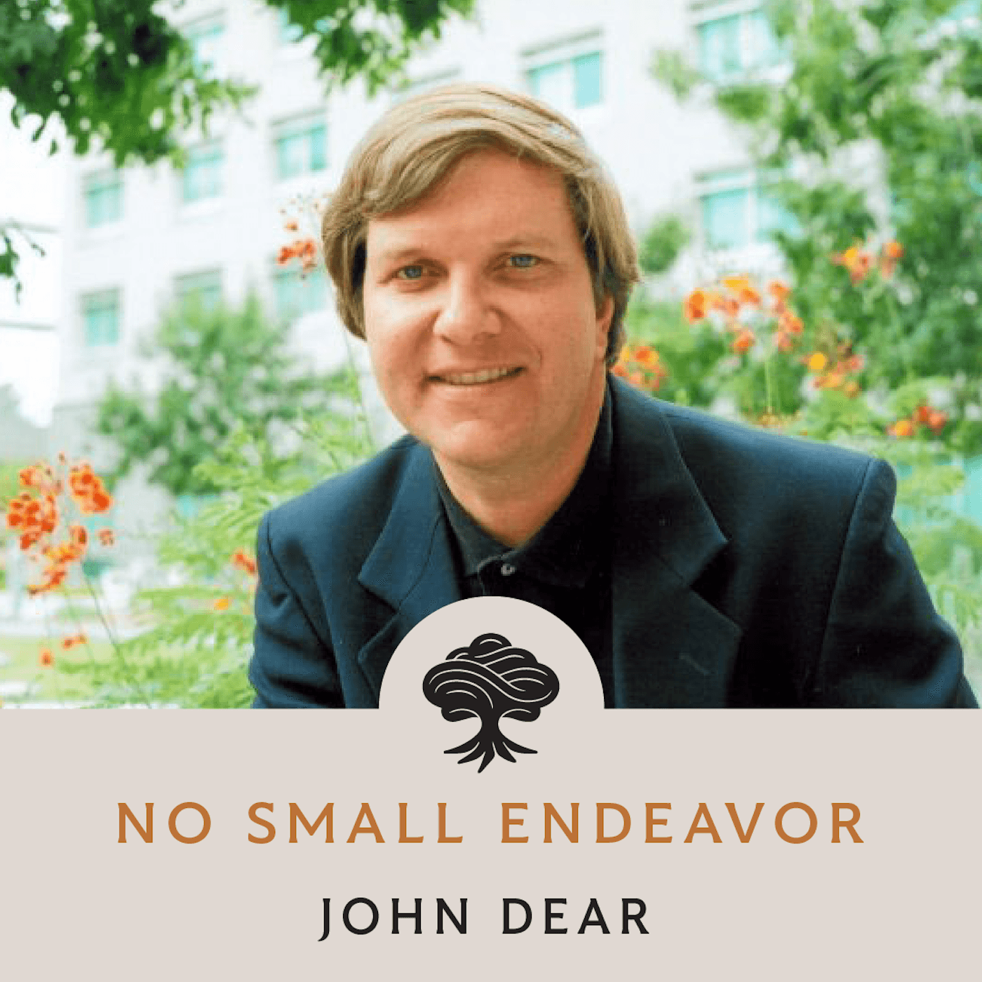 Thumbnail for "140: Unabridged Interview: John Dear". Thumbnail for "140: Unabridged Interview: John Dear".