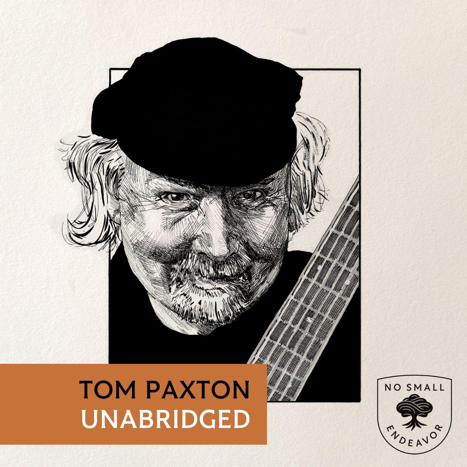 Thumbnail for "191: Unabridged Interview: Tom Paxton". Thumbnail for "191: Unabridged Interview: Tom Paxton".