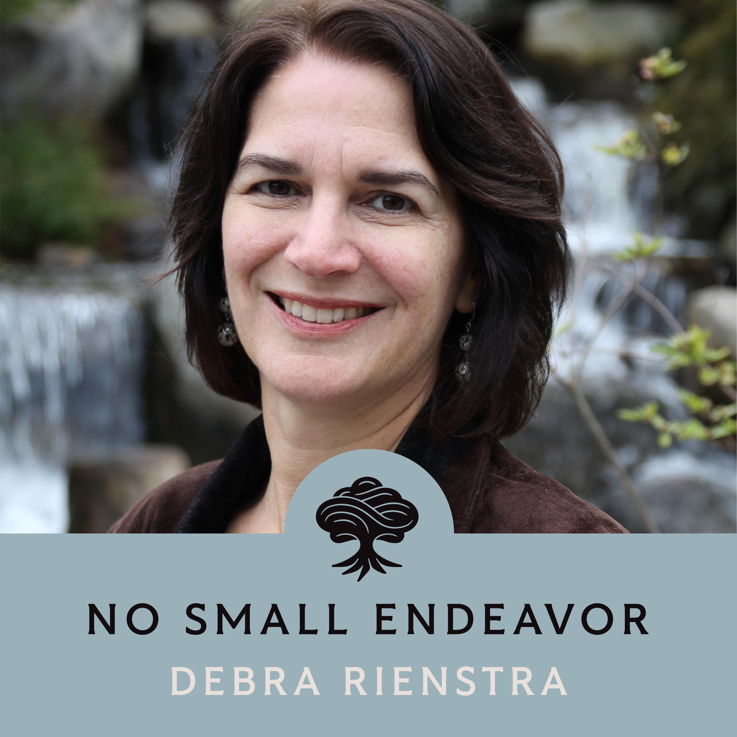 Thumbnail for "100: Healing The Earth: Debra Rienstra". Thumbnail for "100: Healing The Earth: Debra Rienstra".