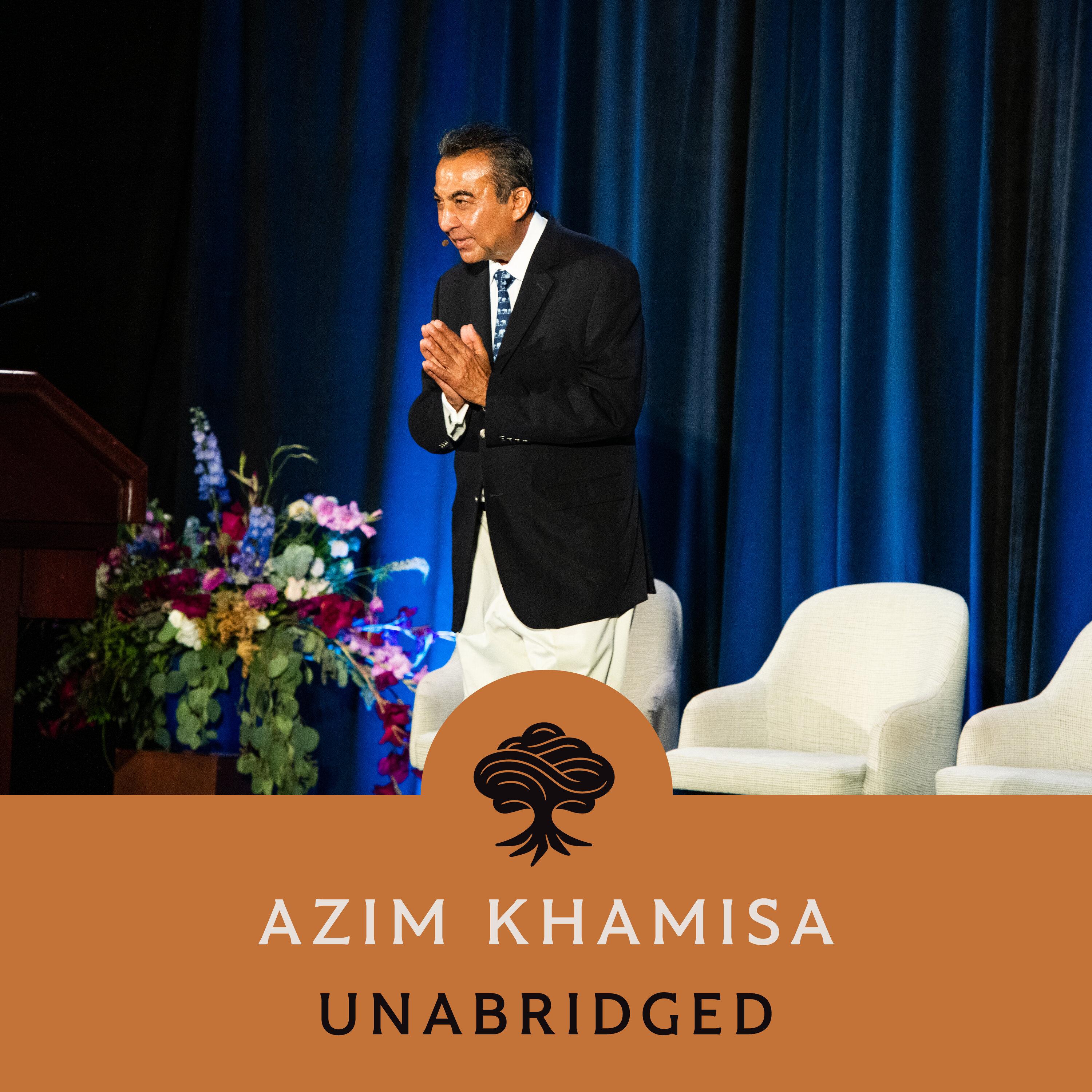 Thumbnail for "107: Unabridged Interview: Azim Khamisa". Thumbnail for "107: Unabridged Interview: Azim Khamisa".