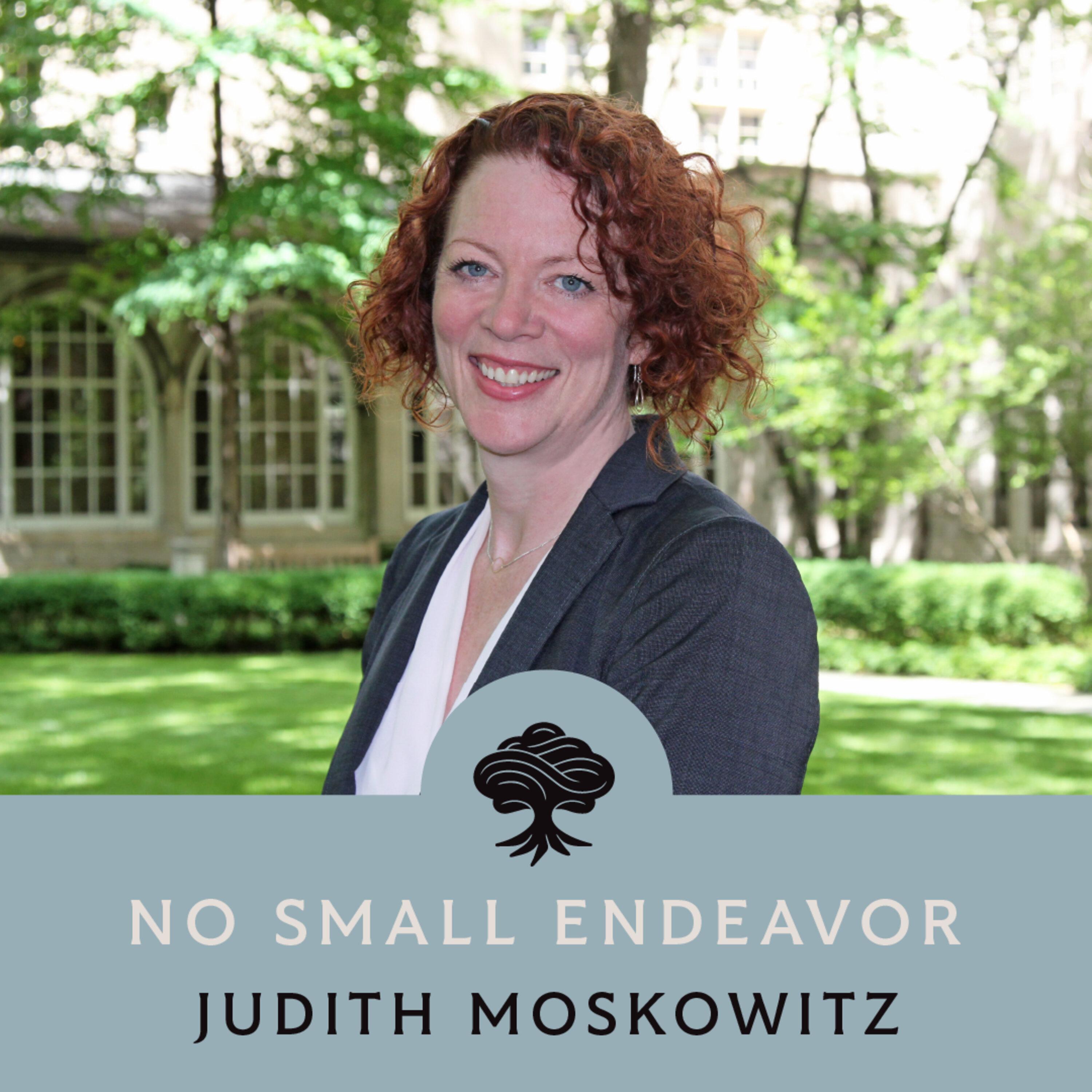 Thumbnail for "111: Judith Moskowitz: How to Flourish Amidst Stress". Thumbnail for "111: Judith Moskowitz: How to Flourish Amidst Stress".