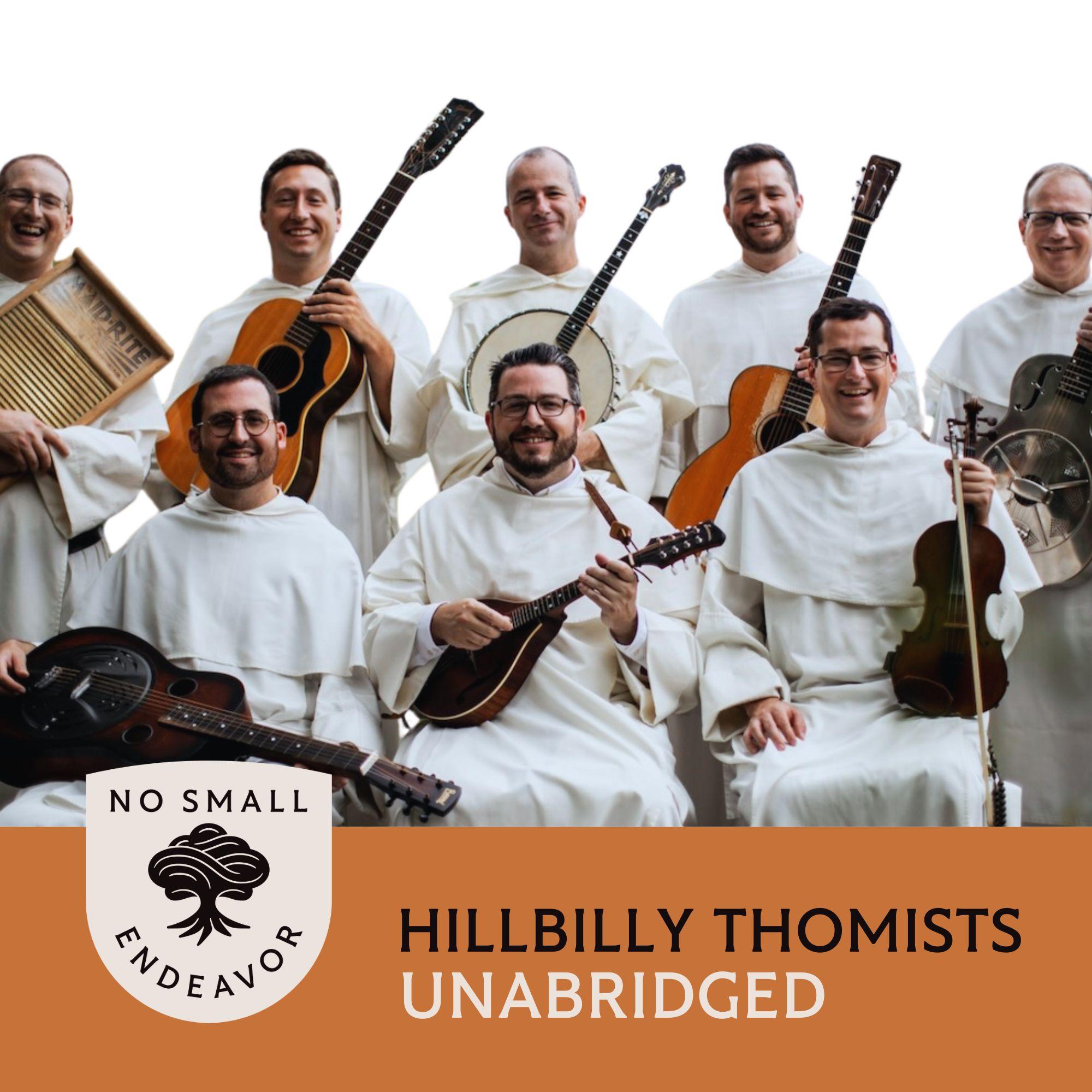 Thumbnail for "186: Unabridged Interview: The Hillbilly Thomists". Thumbnail for "186: Unabridged Interview: The Hillbilly Thomists".