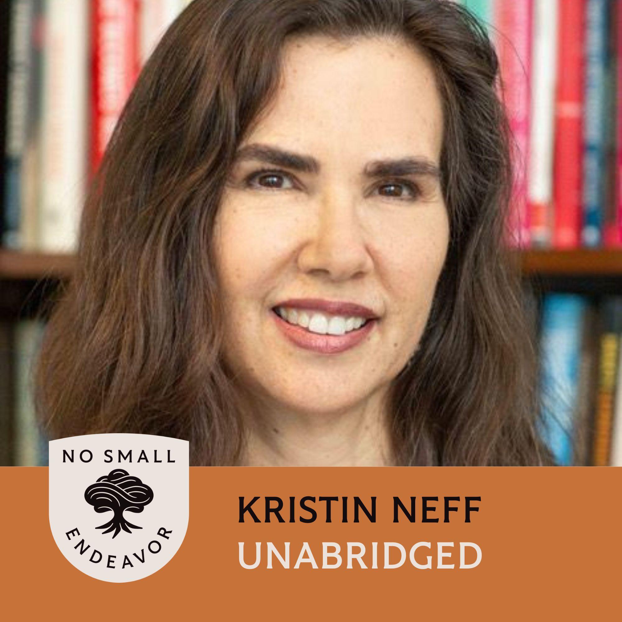 Thumbnail for "157: Unabridged Interview: Kristin Neff". Thumbnail for "157: Unabridged Interview: Kristin Neff".