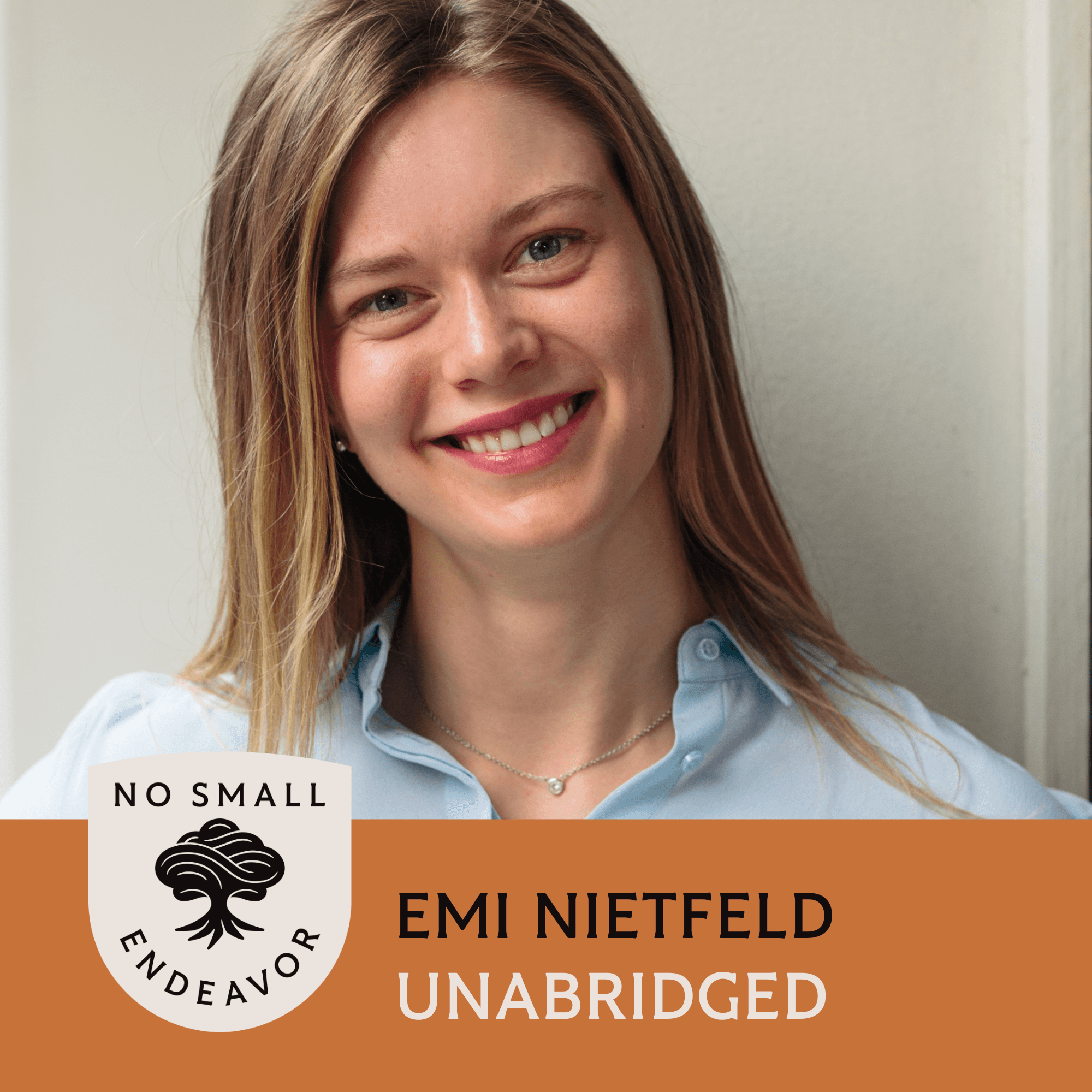 Thumbnail for "162: Unabridged Interview: Emi Nietfeld". Thumbnail for "162: Unabridged Interview: Emi Nietfeld".