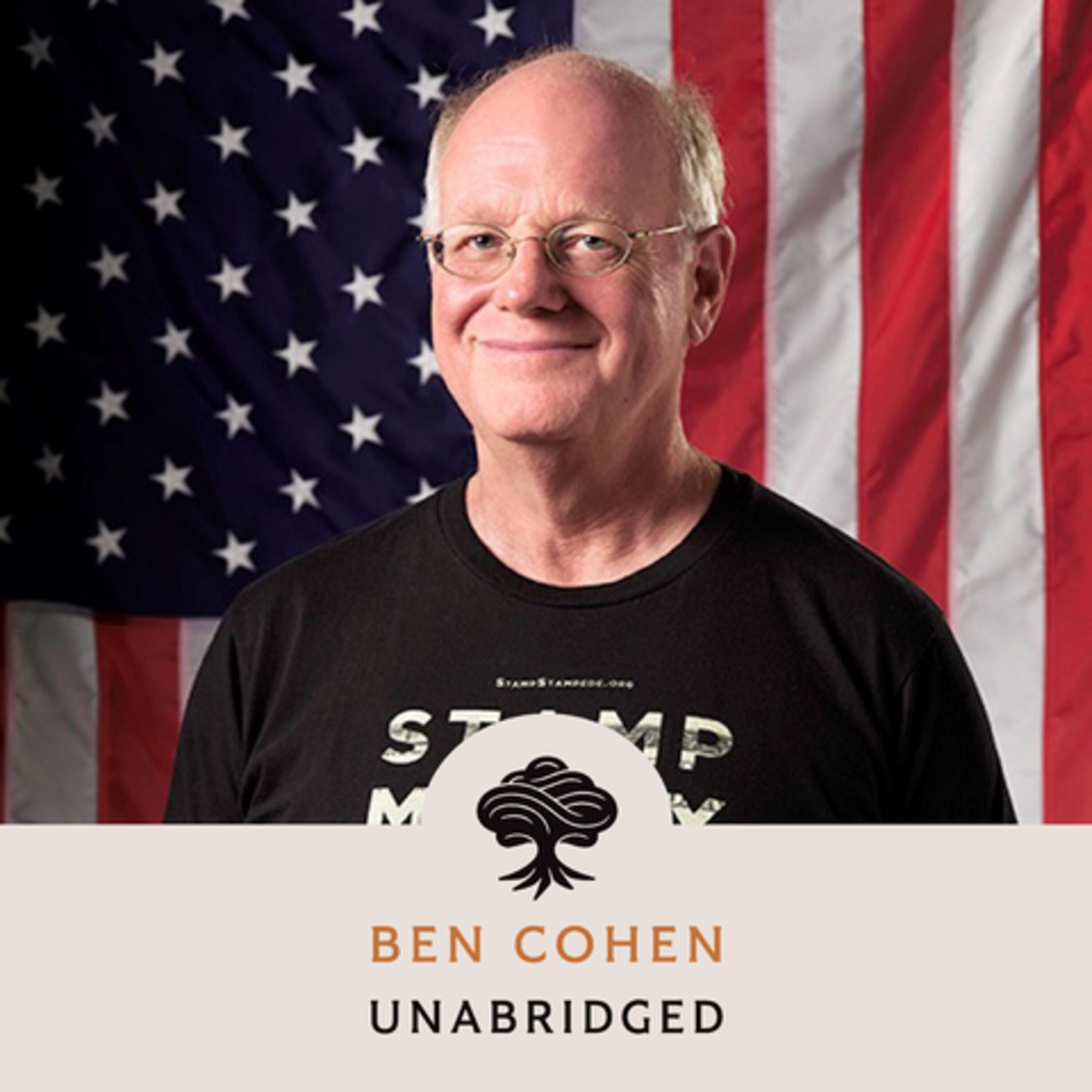 Thumbnail for "103: Unabridged Interview: Ben Cohen of Ben and Jerry's Ice Cream". Thumbnail for "103: Unabridged Interview: Ben Cohen of Ben and Jerry's Ice Cream".