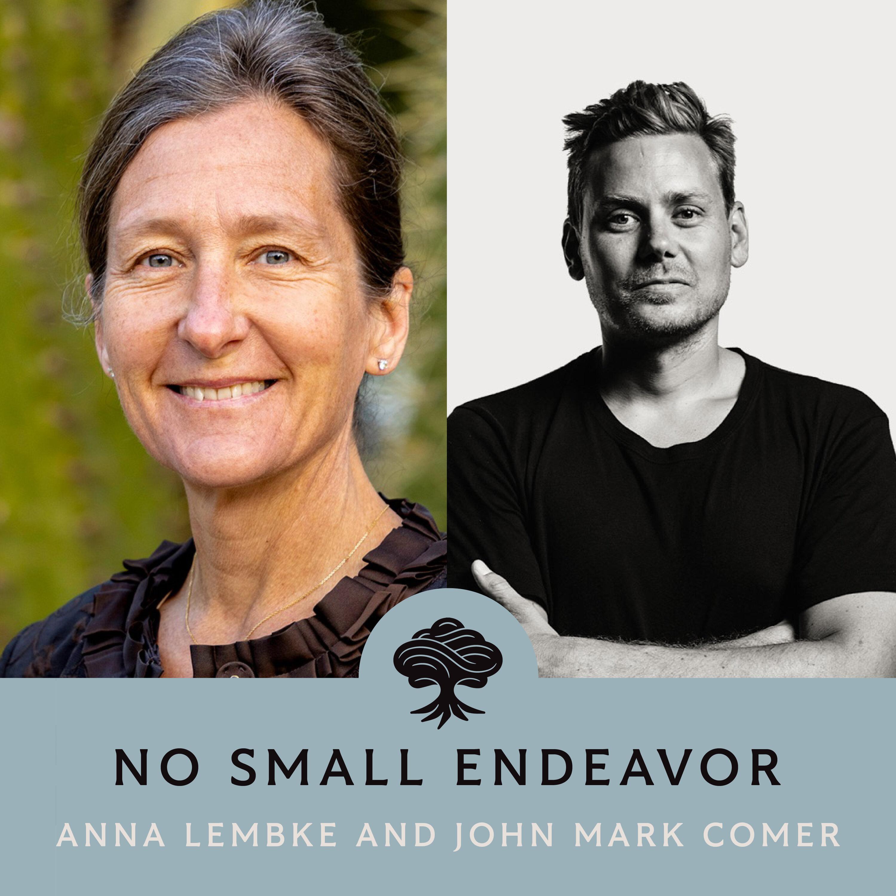 Thumbnail for "102: The Price of the Pursuit of Pleasure: Anna Lembke and John Mark Comer (Best of NSE)". Thumbnail for "102: The Price of the Pursuit of Pleasure: Anna Lembke and John Mark Comer (Best of NSE)".