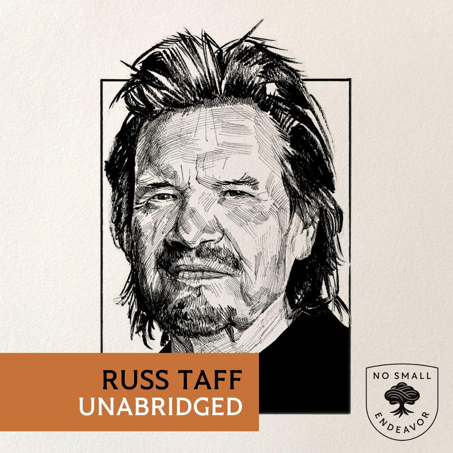 Thumbnail for "196: Unabridged Interview: Russ Taff". Thumbnail for "196: Unabridged Interview: Russ Taff".