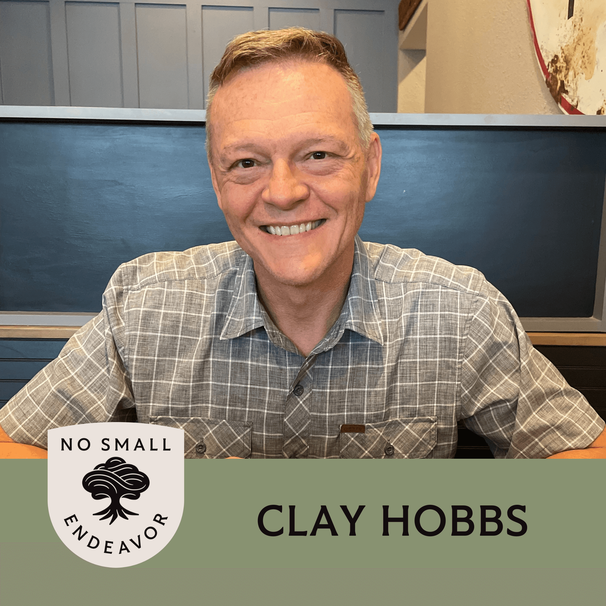 Thumbnail for "168: Clay Hobbs: The Wisdom of Numbering Your Days". Thumbnail for "168: Clay Hobbs: The Wisdom of Numbering Your Days".