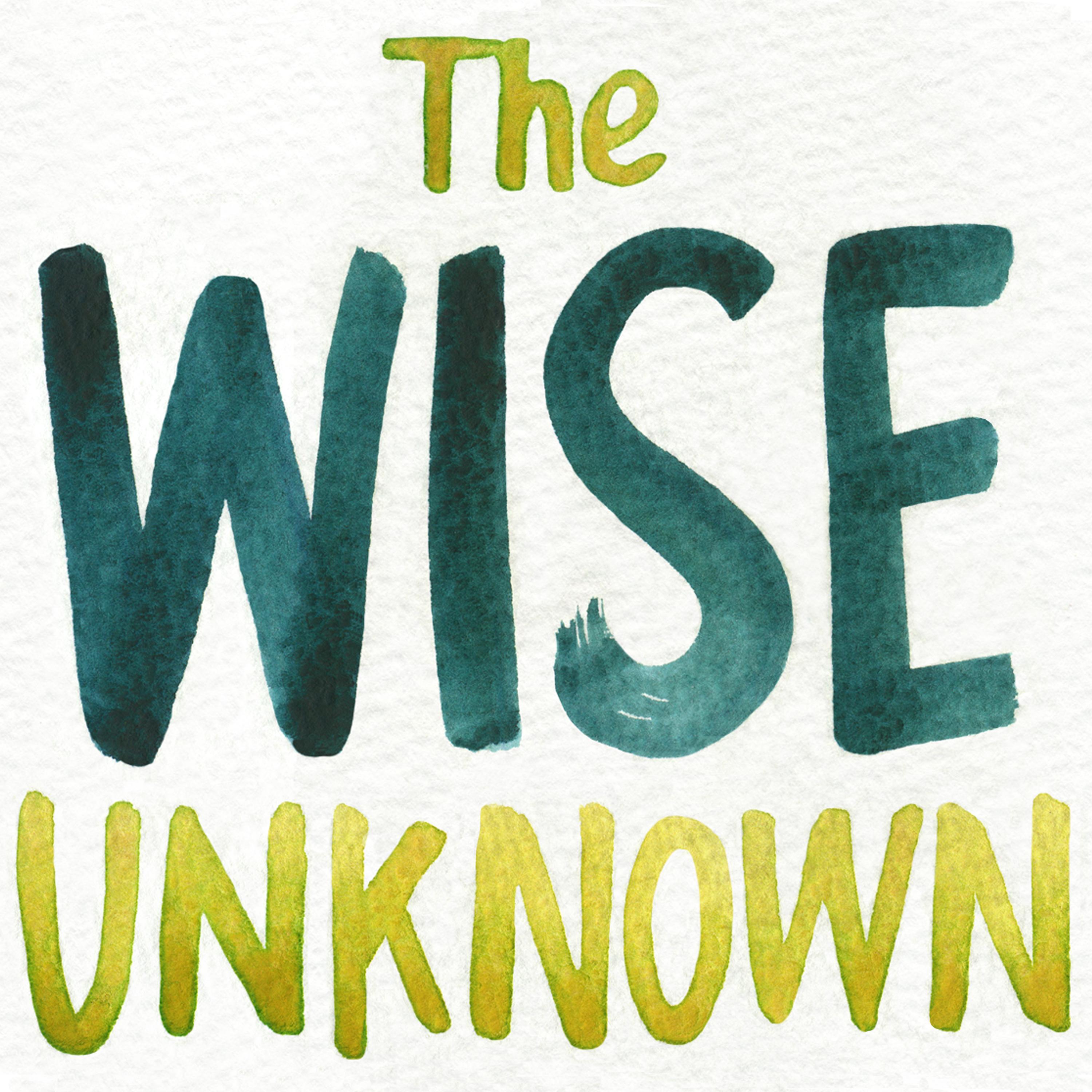Thumbnail for "Introducing 'The Wise Unknown'". Thumbnail for "Introducing 'The Wise Unknown'".