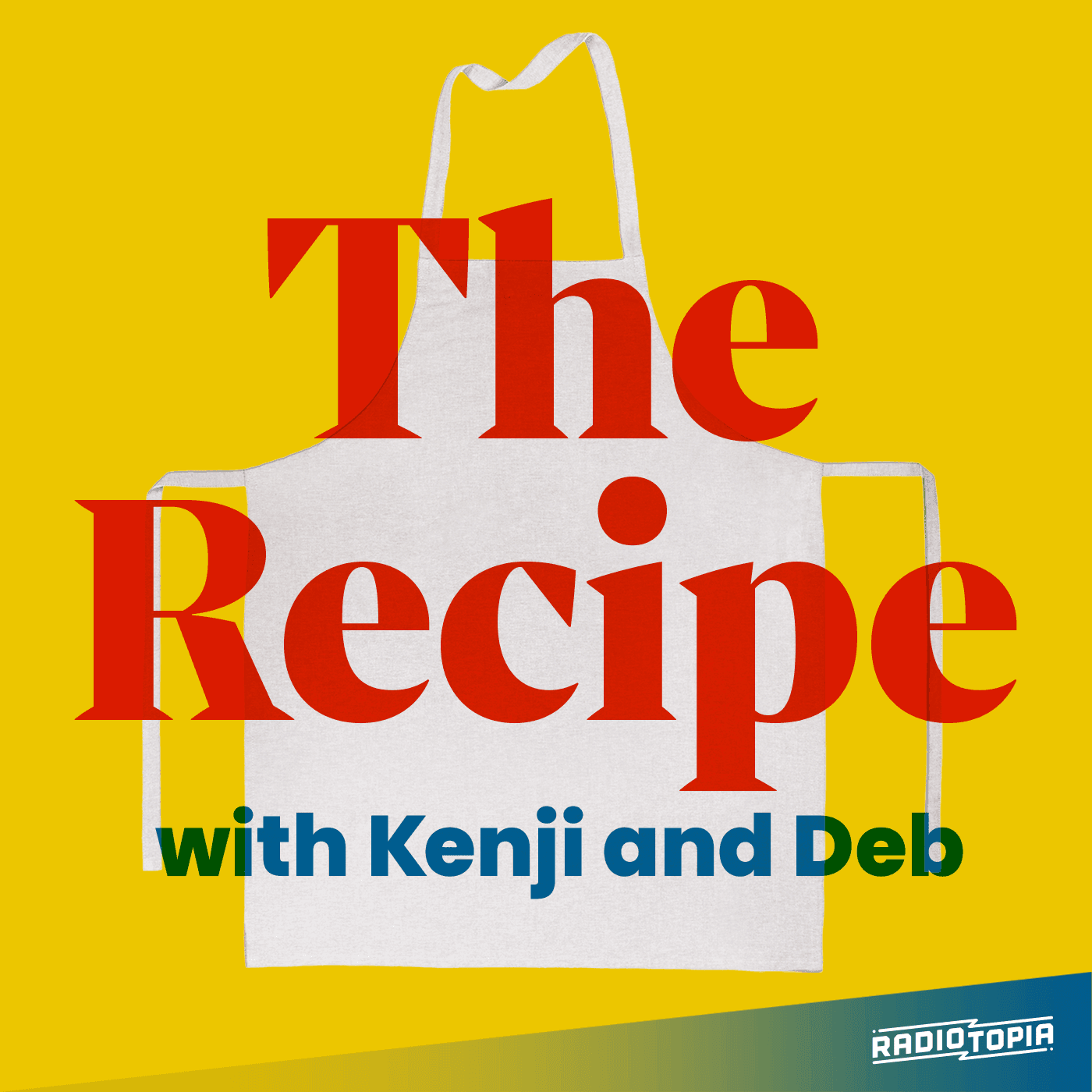 Logo for The Recipe with Kenji and Deb