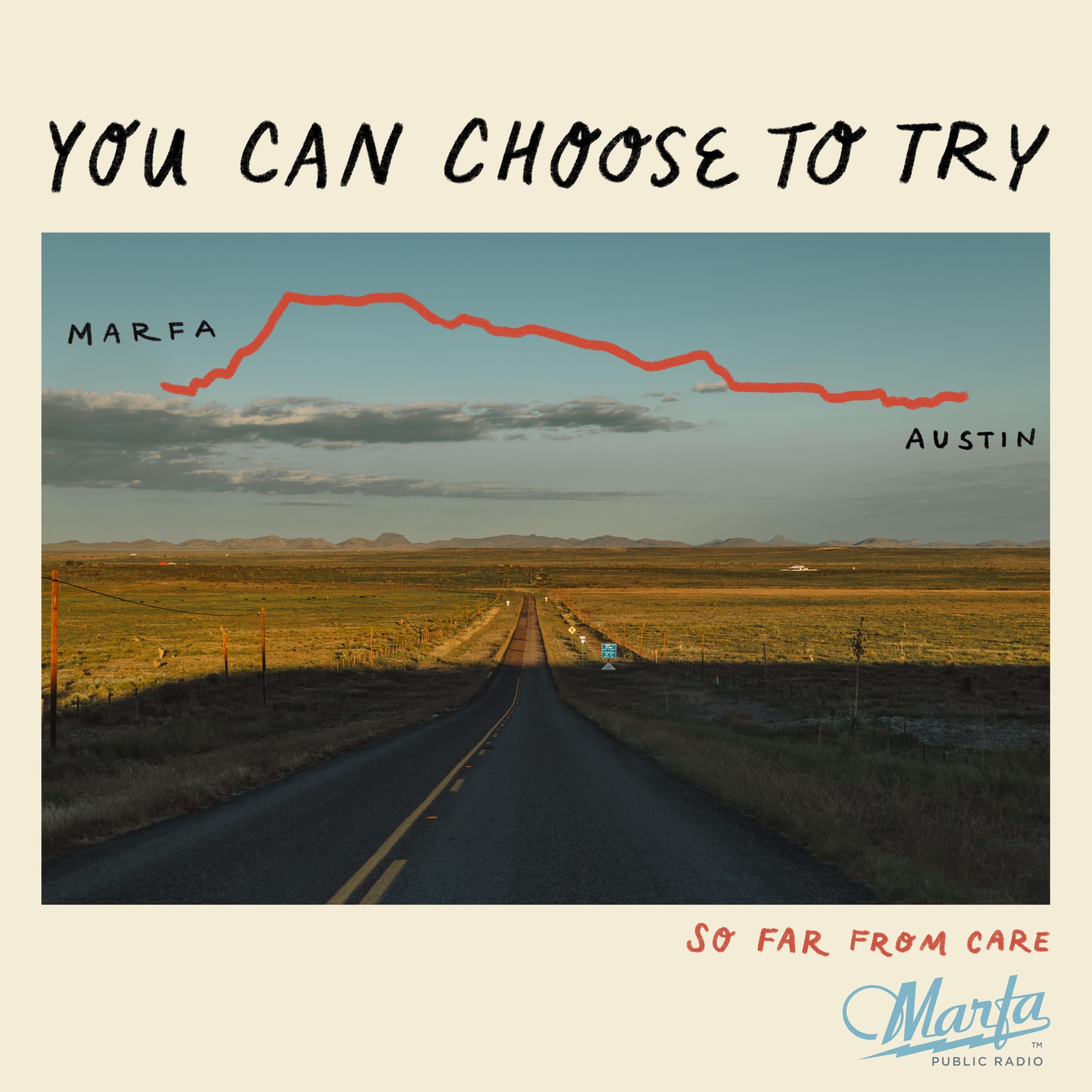 Thumbnail for "Episode 6: You Can Choose to Try". Thumbnail for "Episode 6: You Can Choose to Try".