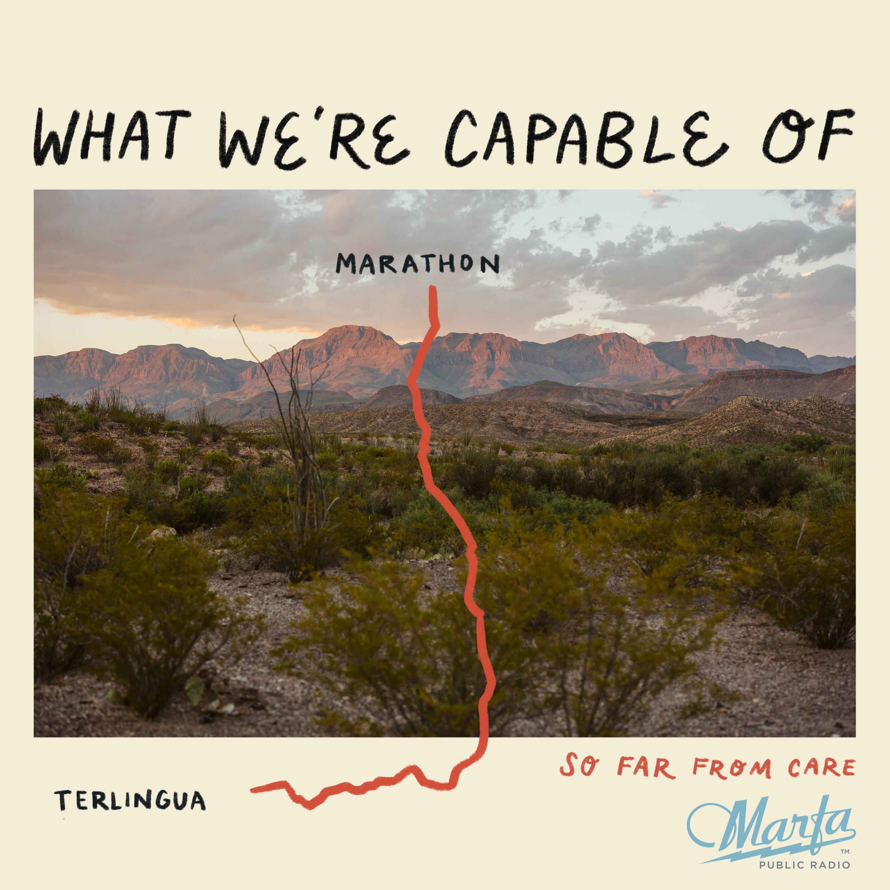 Thumbnail for "Episode 3: What We're Capable Of". Thumbnail for "Episode 3: What We're Capable Of".