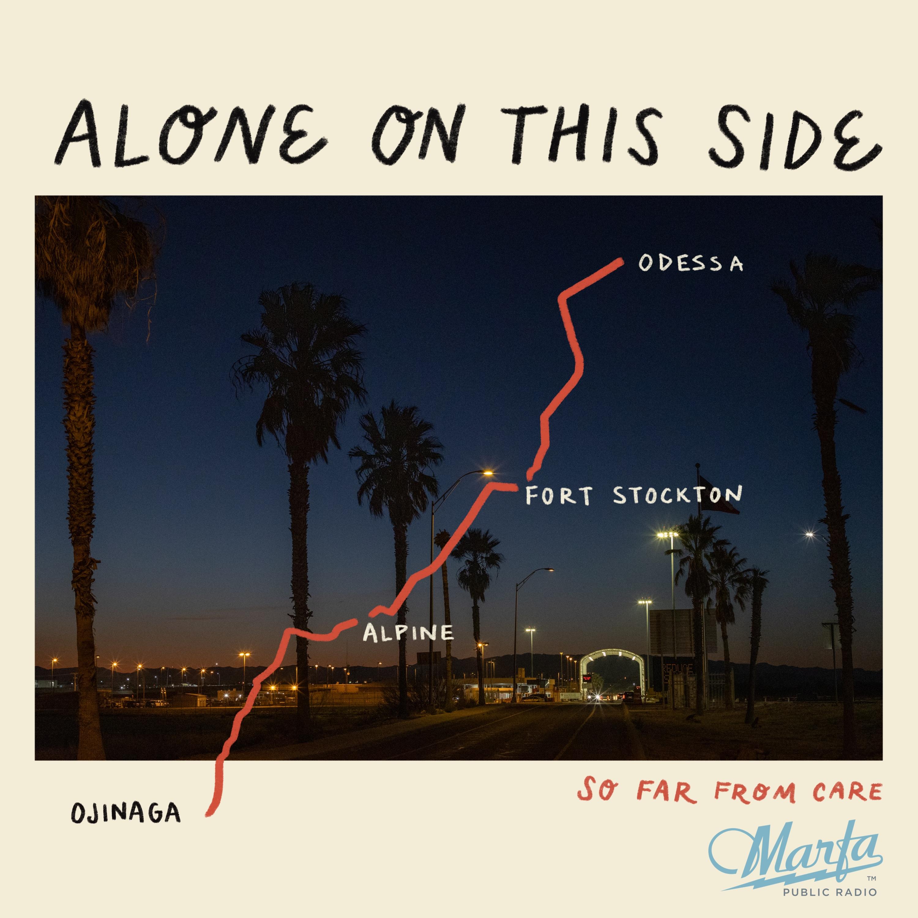 Thumbnail for "Episode 2: Alone on This Side". Thumbnail for "Episode 2: Alone on This Side".