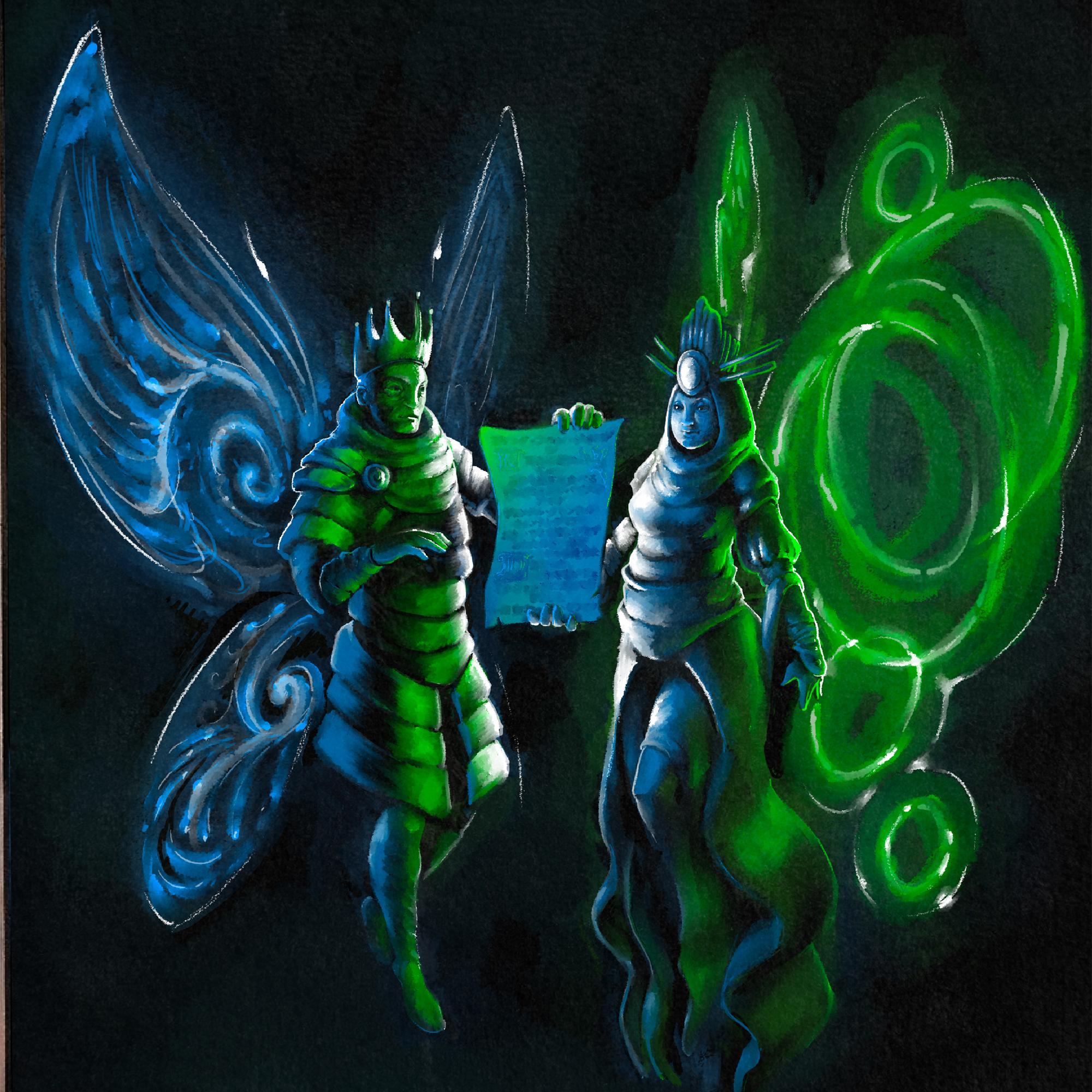 Thumbnail for "Fairies in the Attic". Thumbnail for "Fairies in the Attic".