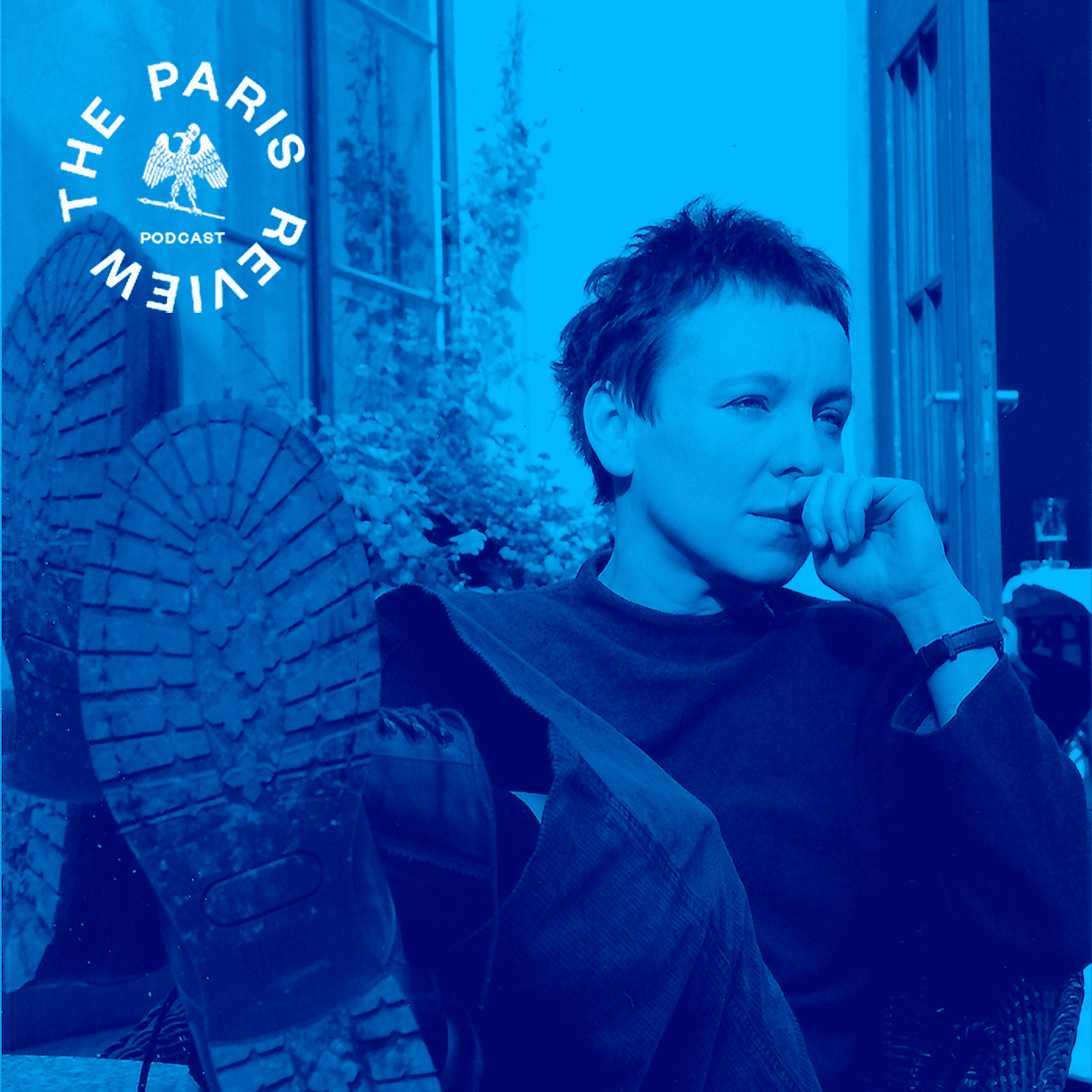 Thumbnail for "S4E7 | Olga Tokarczuk’s Divine Cosmos". Thumbnail for "S4E7 | Olga Tokarczuk’s Divine Cosmos".