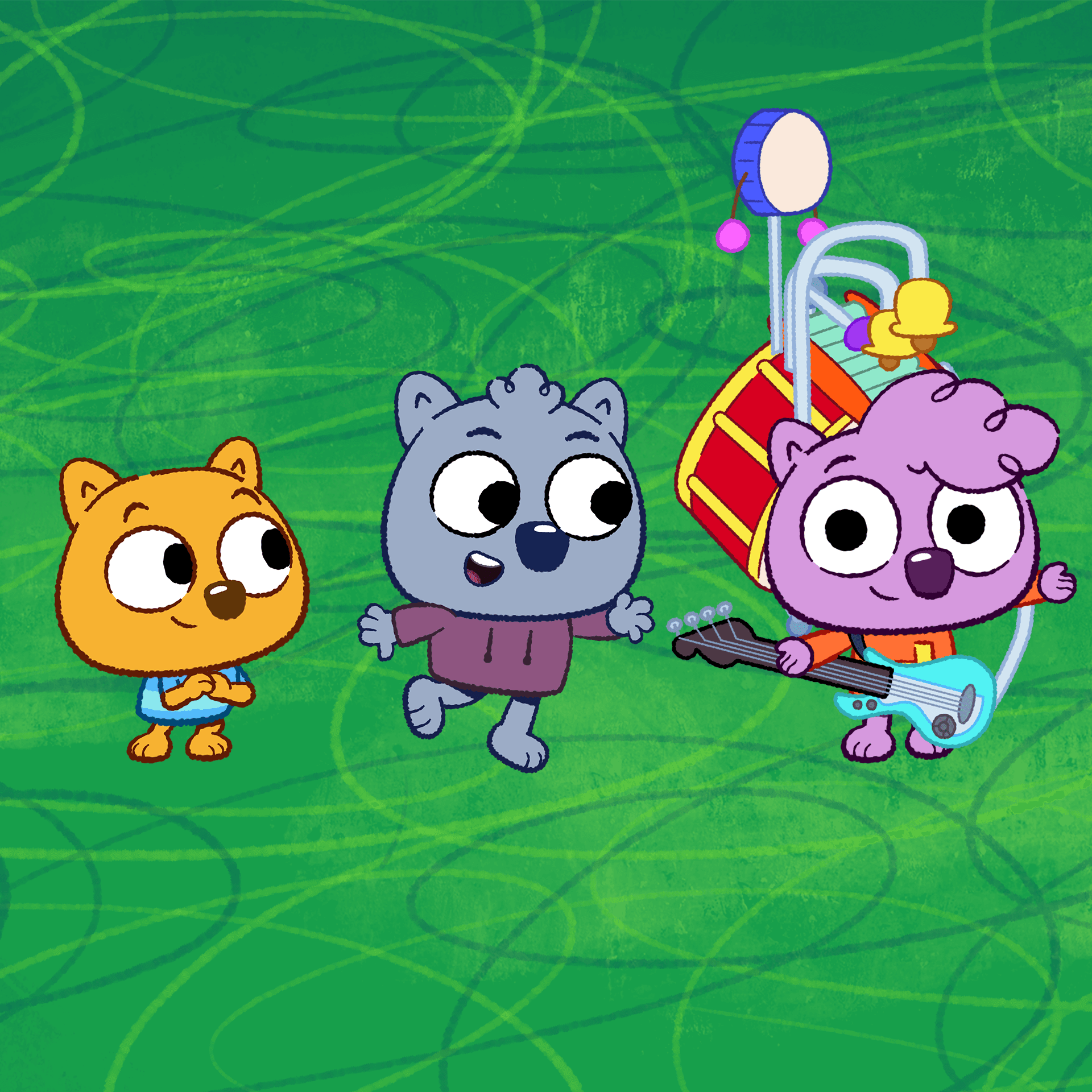 Thumbnail for "Work Out Playing Together". Thumbnail for "Work Out Playing Together".