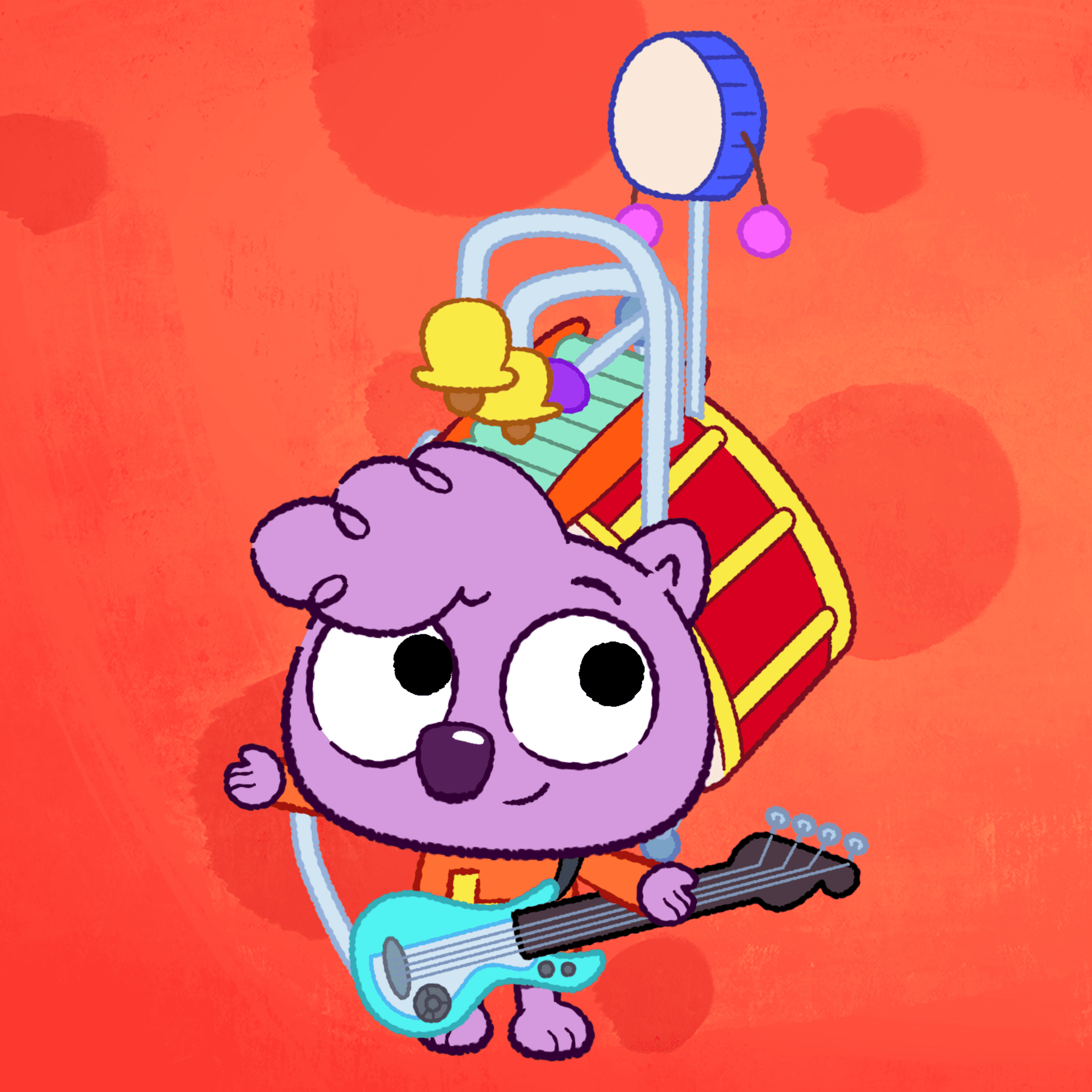 Thumbnail for "Chapter 2 Noisy Sleepover Playdate". Thumbnail for "Chapter 2 Noisy Sleepover Playdate".