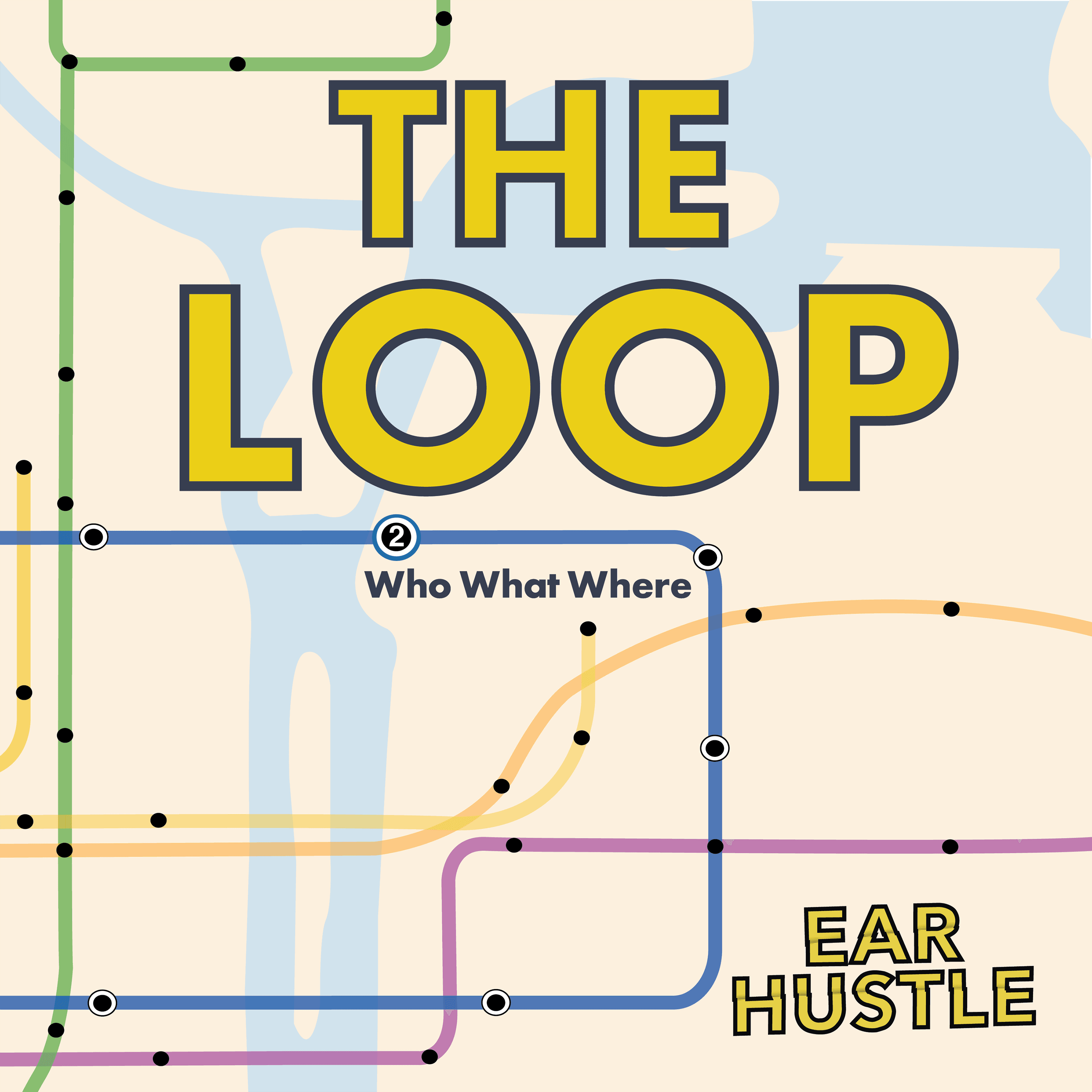 Thumbnail for "The Loop Ep. 2: Who What Where". Thumbnail for "The Loop Ep. 2: Who What Where".