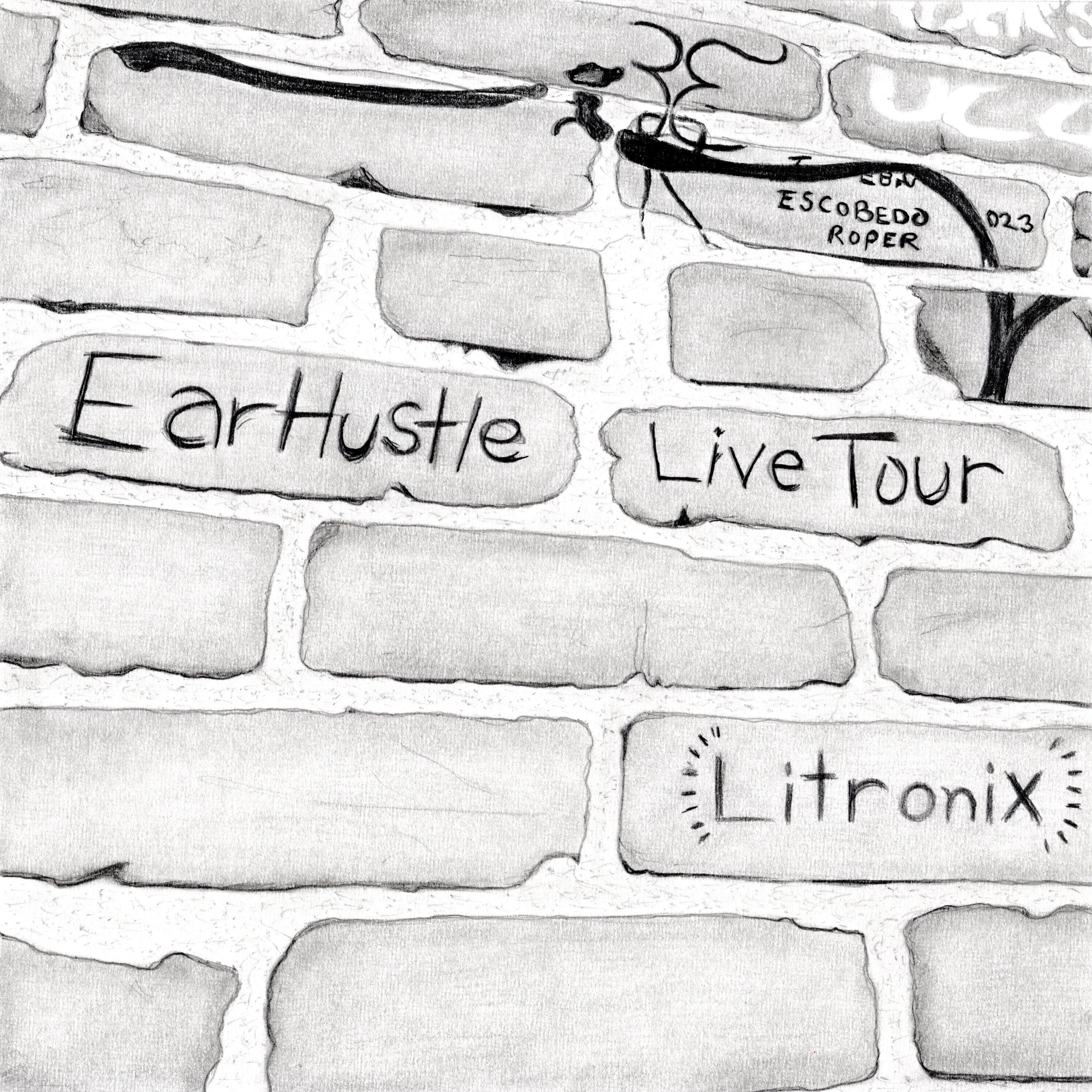 Thumbnail for "Ear Hustle Live! 2023". Thumbnail for "Ear Hustle Live! 2023".