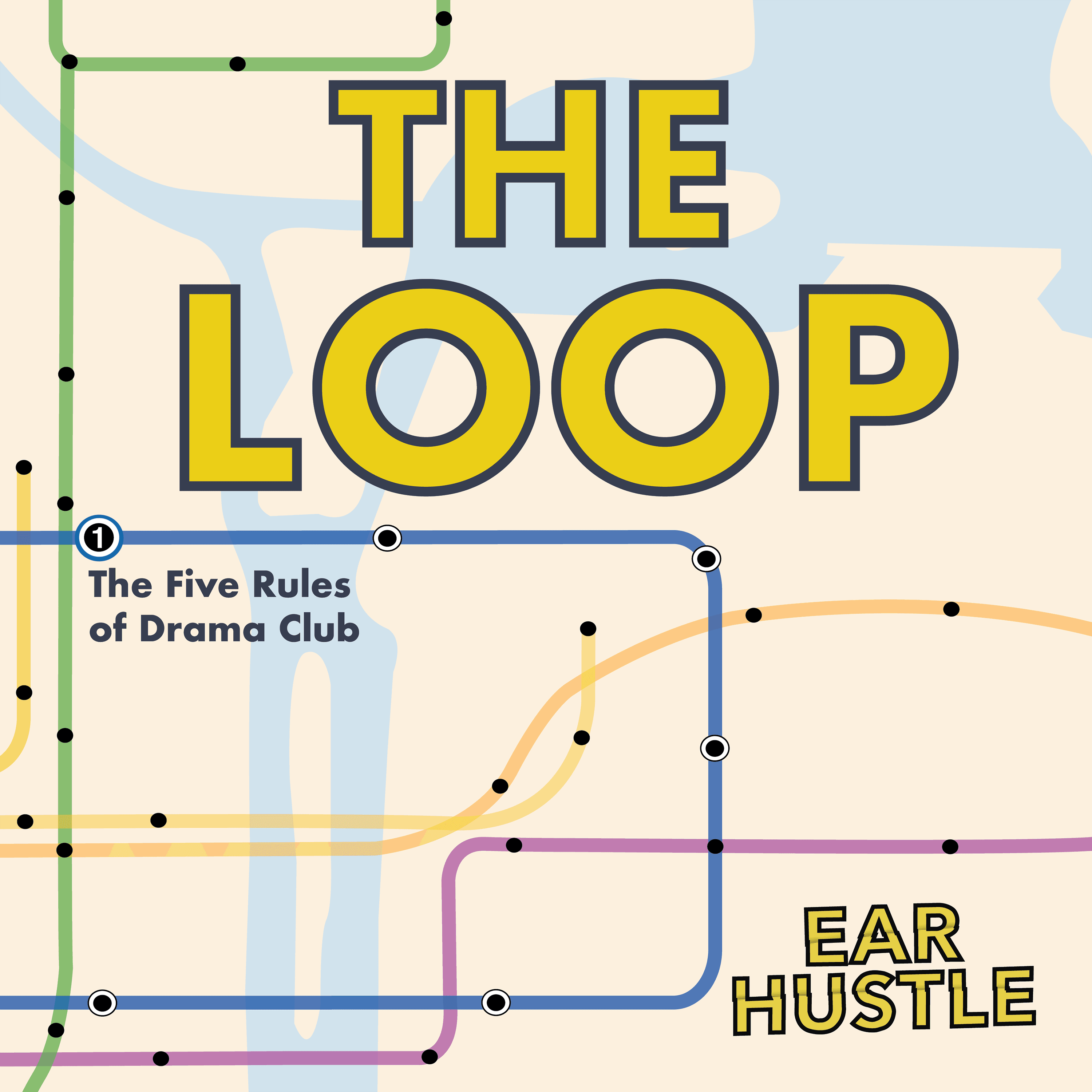 Thumbnail for "The Loop Ep. 1: The Five Rules of Drama Club". Thumbnail for "The Loop Ep. 1: The Five Rules of Drama Club".