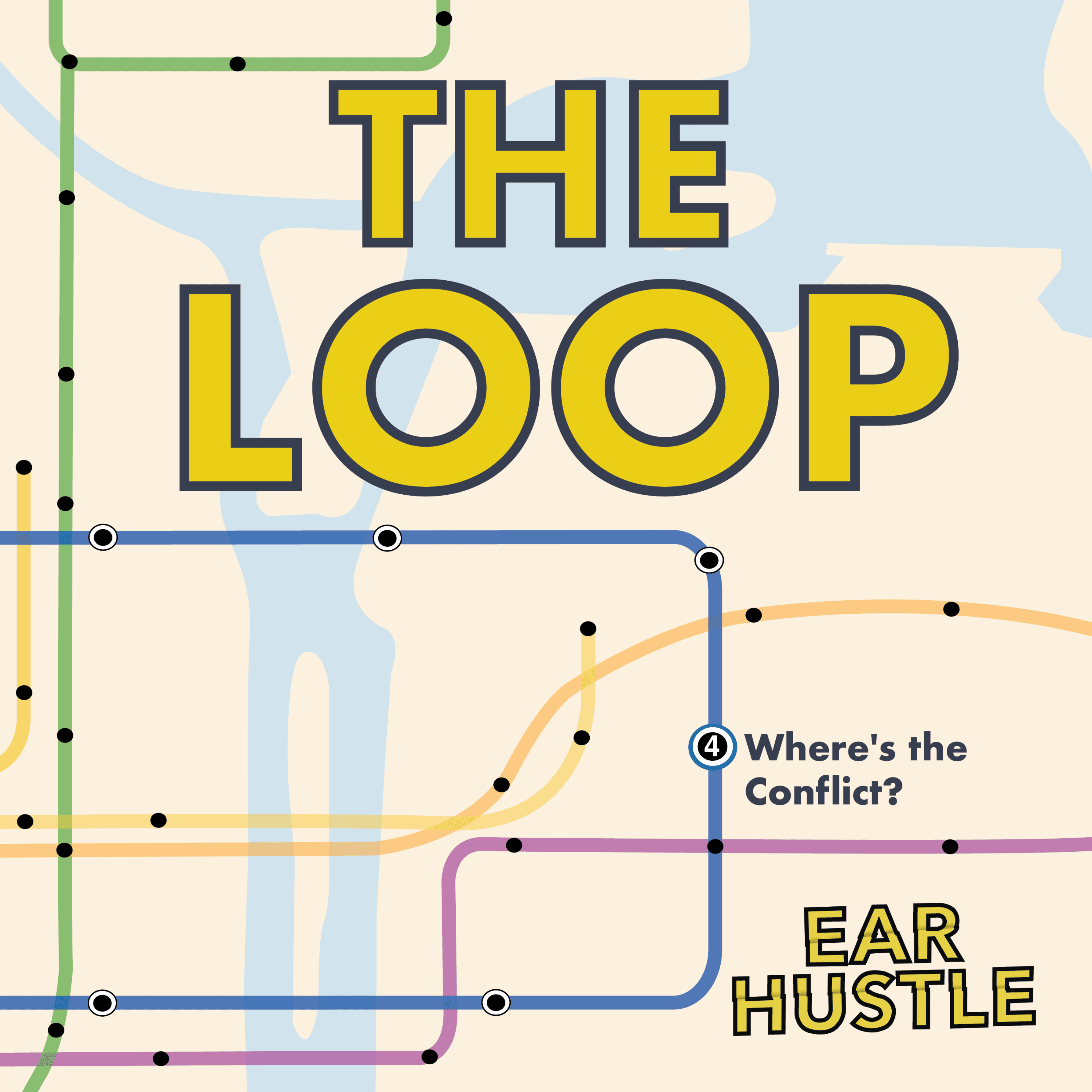 Thumbnail for "The Loop Ep. 4: Where’s the Conflict?". Thumbnail for "The Loop Ep. 4: Where’s the Conflict?".