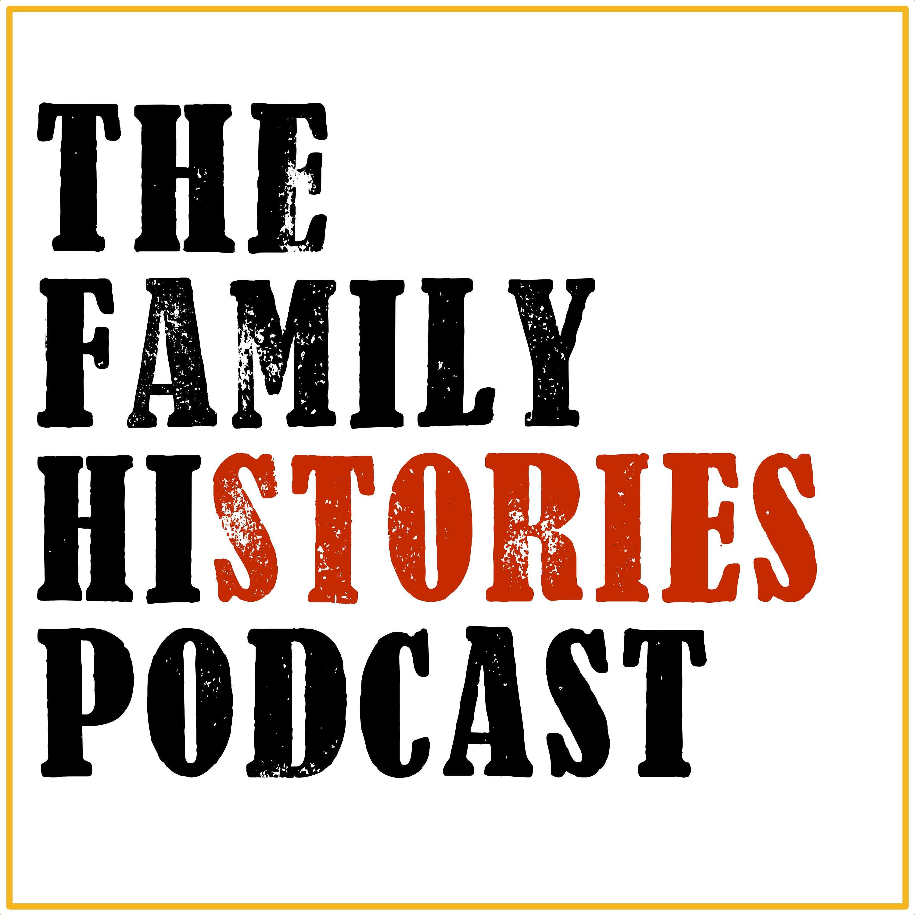 Thumbnail for "Bonus #12 - Family History Podcast". Thumbnail for "Bonus #12 - Family History Podcast".
