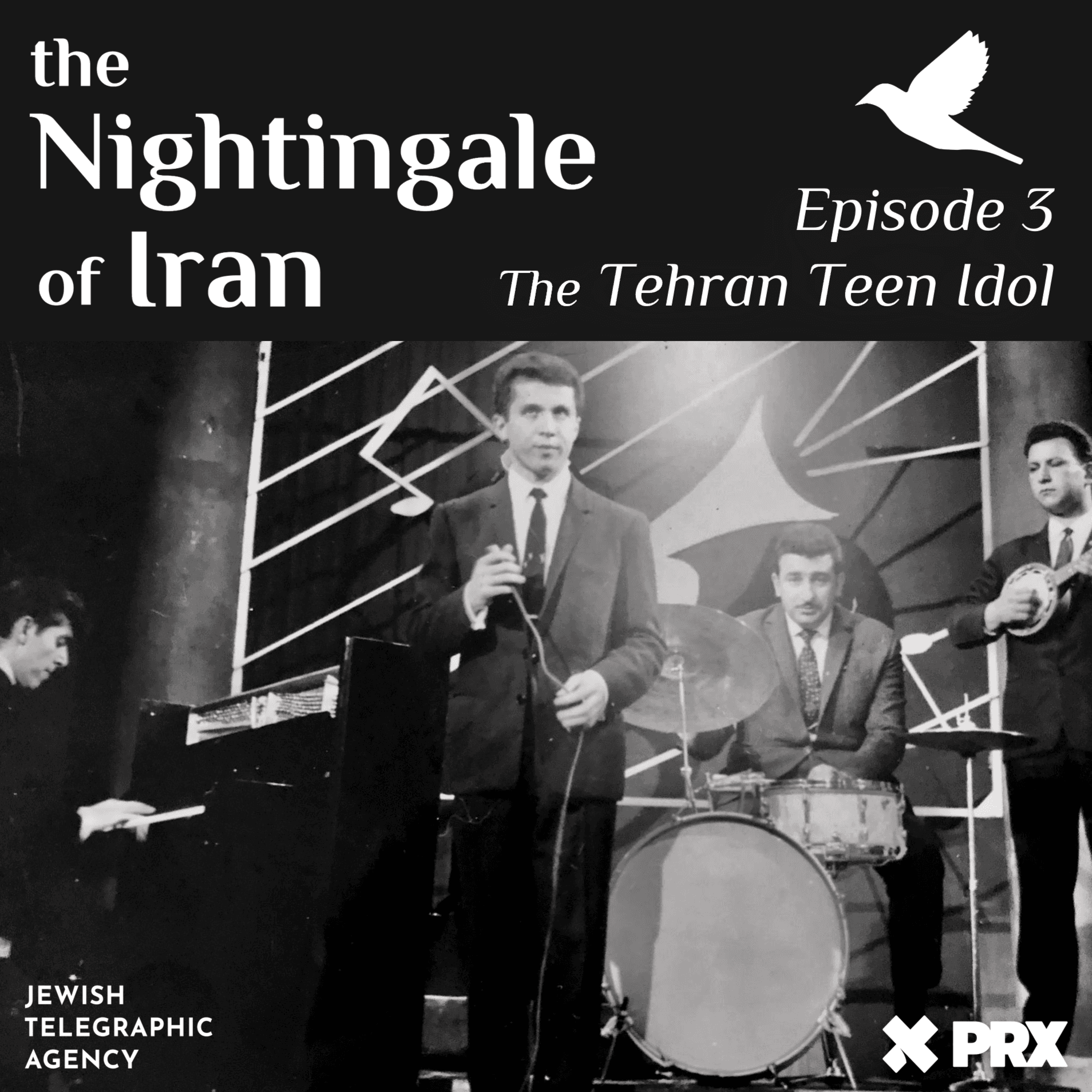 Thumbnail for "Episode 3 - The Tehran Teen Idol". Thumbnail for "Episode 3 - The Tehran Teen Idol".