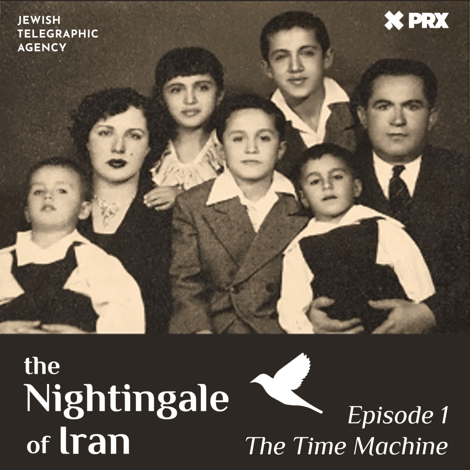 Thumbnail for "Episode 1 - The Time Machine". Thumbnail for "Episode 1 - The Time Machine".
