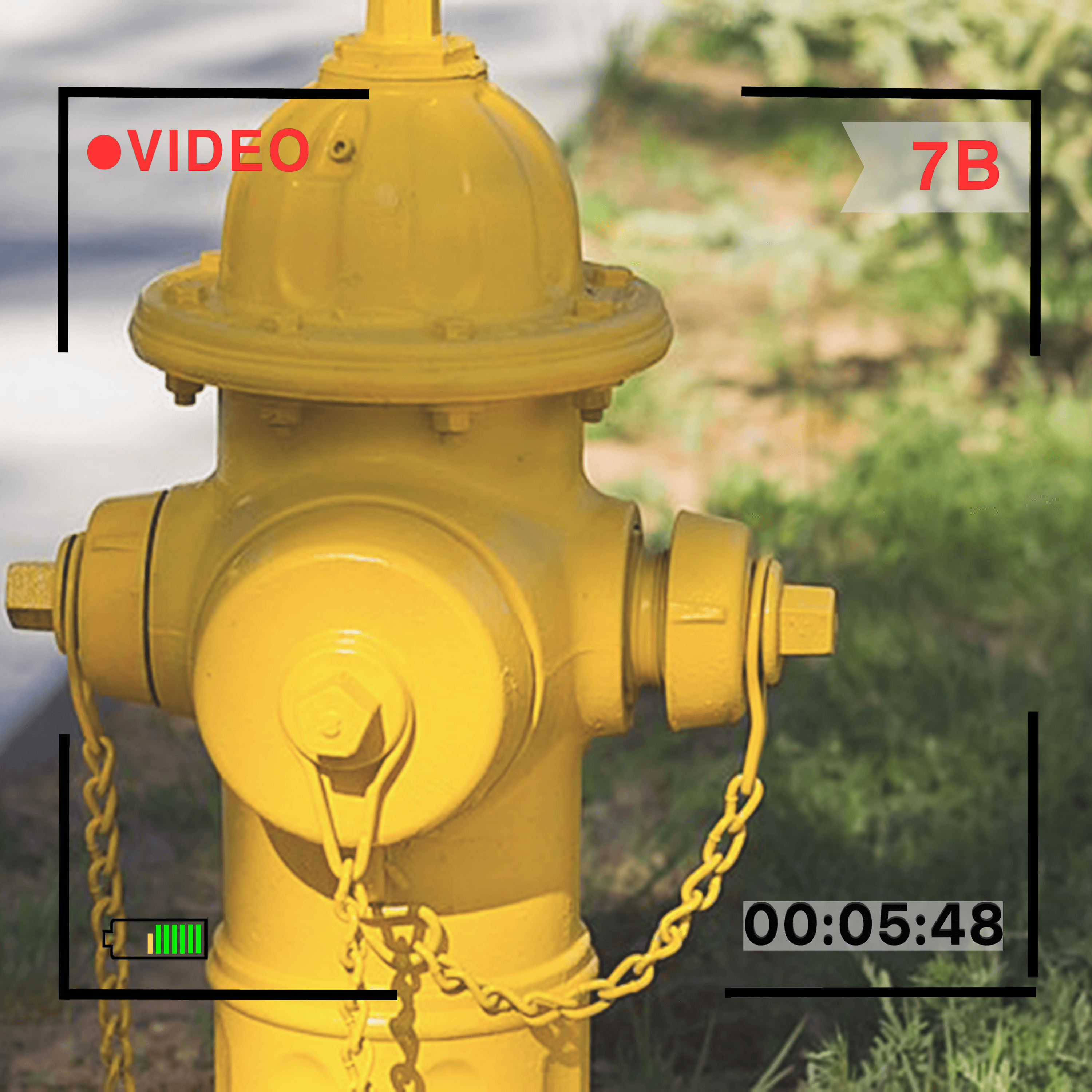 Thumbnail for " Video 7B – Yellow Fire Hydrant ". Thumbnail for " Video 7B – Yellow Fire Hydrant ".