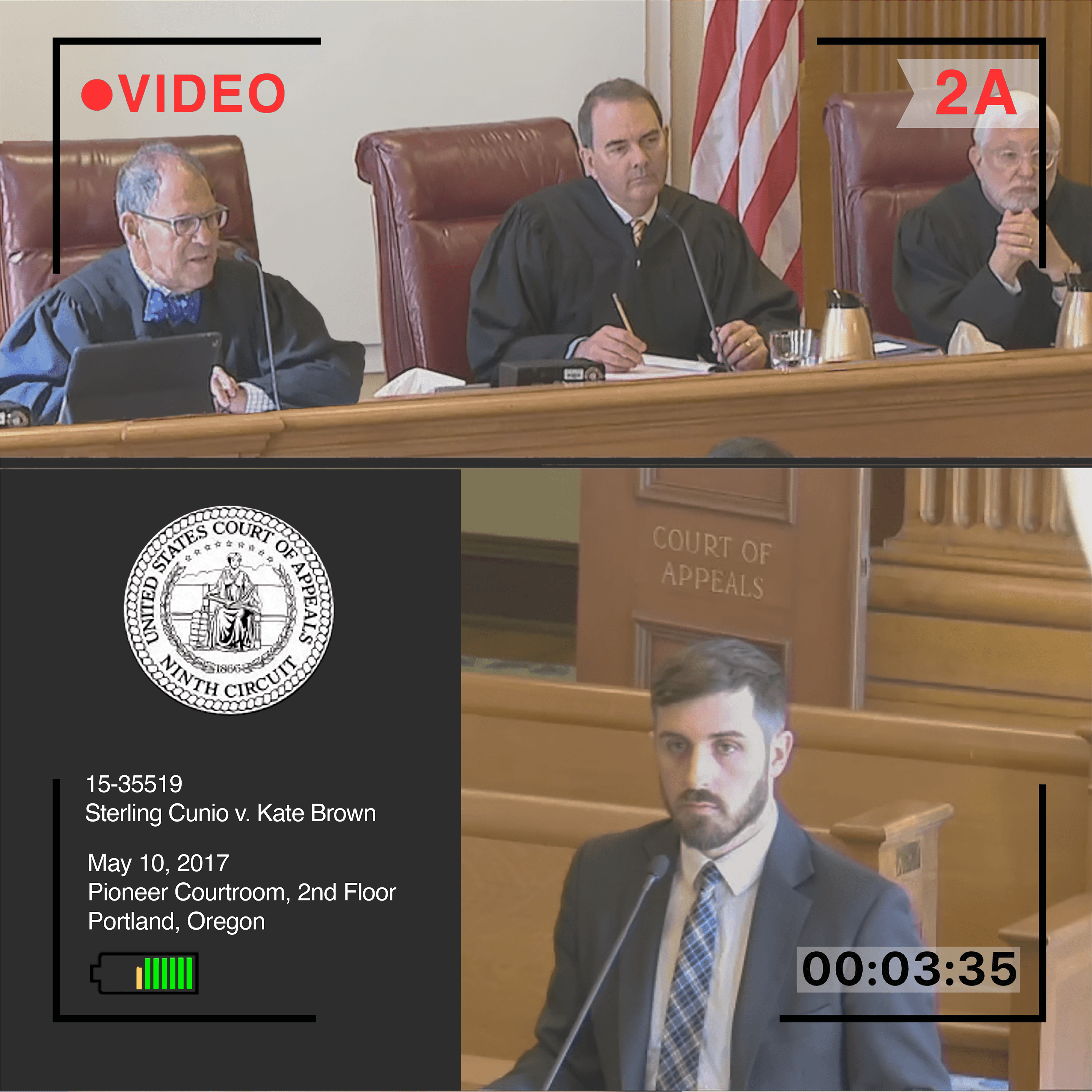 Thumbnail for "Video 2A - A Legal Quagmire". Thumbnail for "Video 2A - A Legal Quagmire".