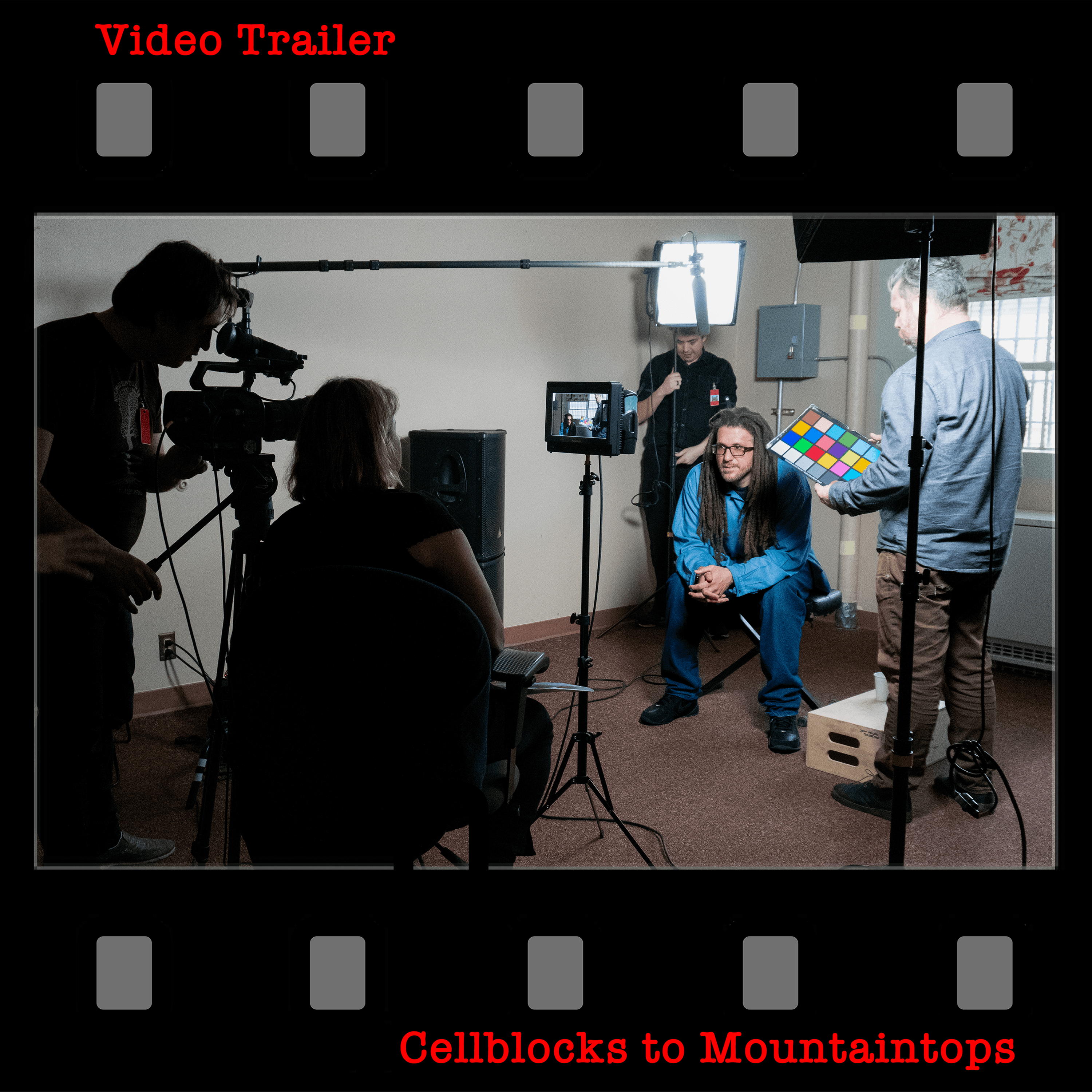Thumbnail for "Cellblocks to Mountaintops Video Trailer". Thumbnail for "Cellblocks to Mountaintops Video Trailer".