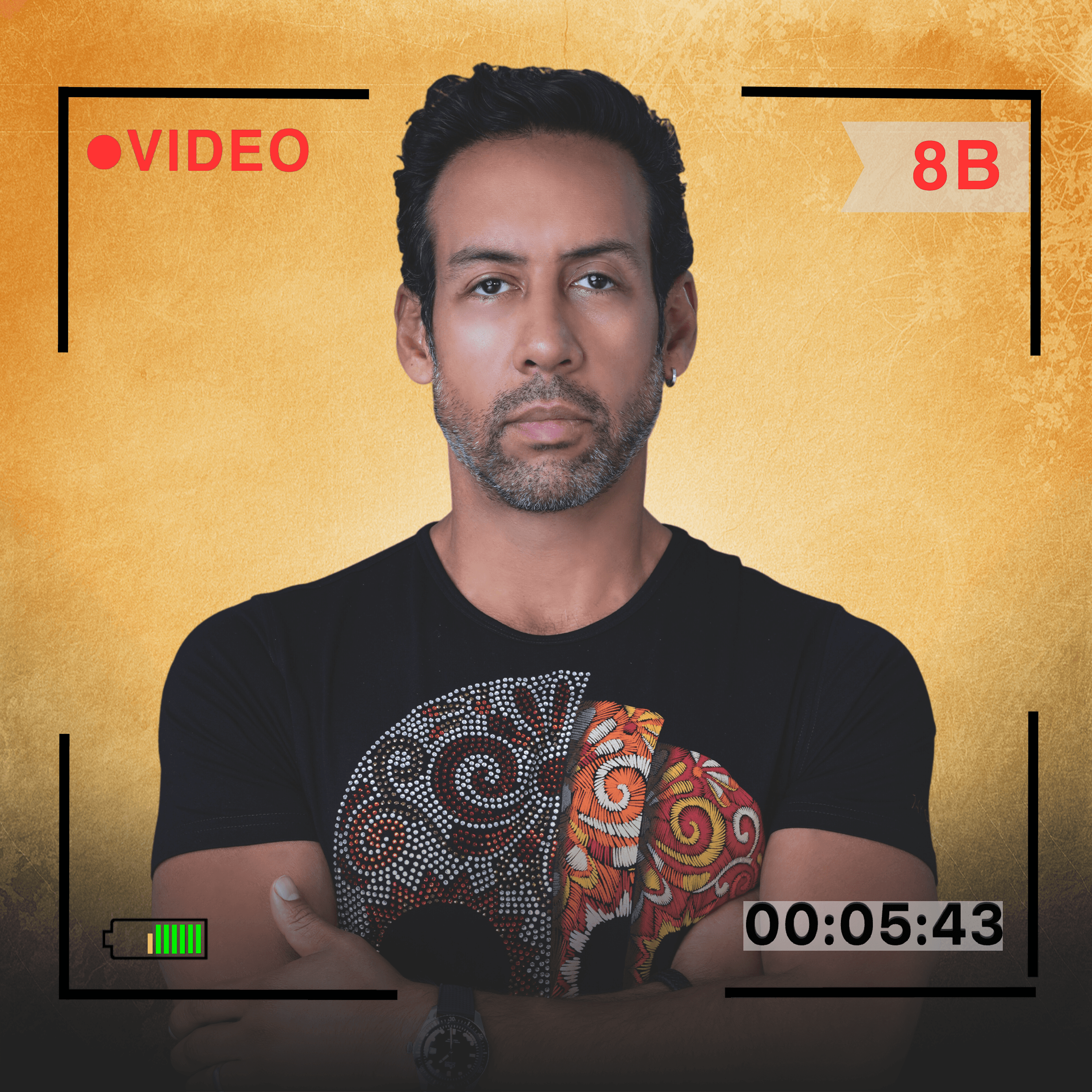 Thumbnail for "Video 8B - Antonio Sánchez Performs “The Bucket” ". Thumbnail for "Video 8B - Antonio Sánchez Performs “The Bucket” ".