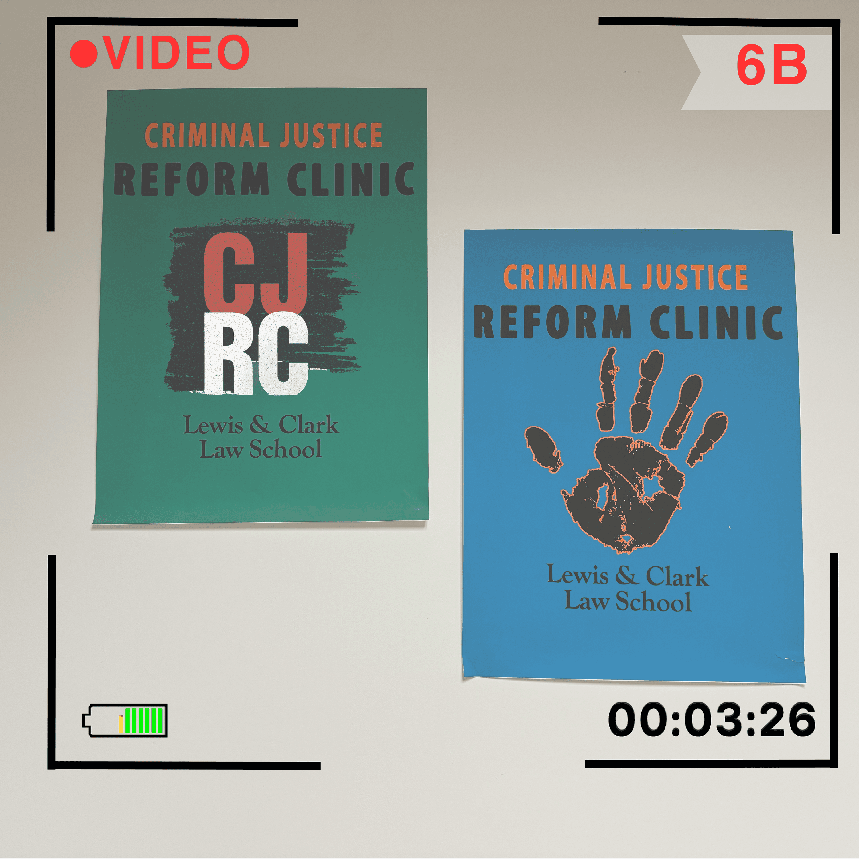 Thumbnail for "Video 6B – The Rehearsal". Thumbnail for "Video 6B – The Rehearsal".