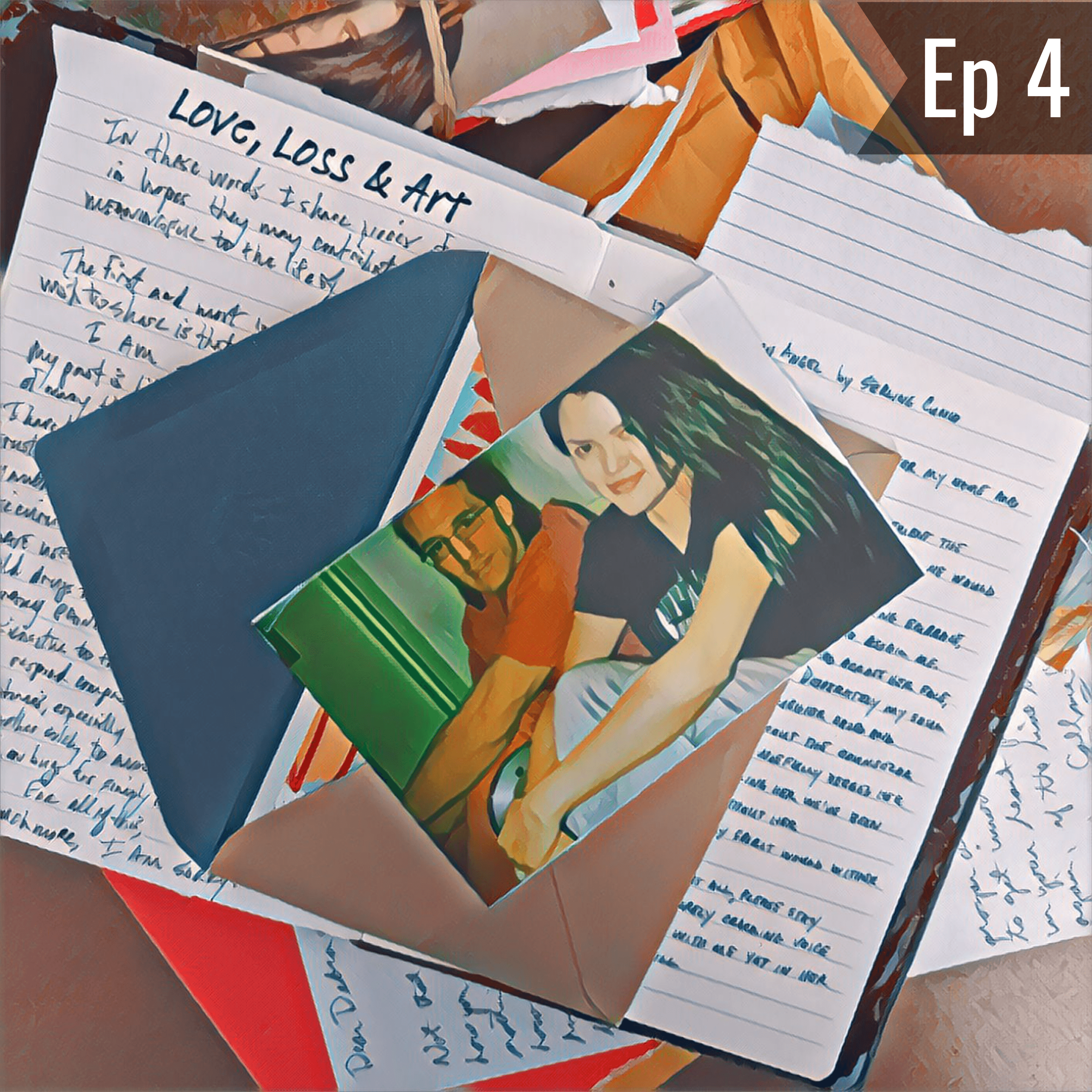 Thumbnail for " Love, Loss & Art ". Thumbnail for " Love, Loss & Art ".