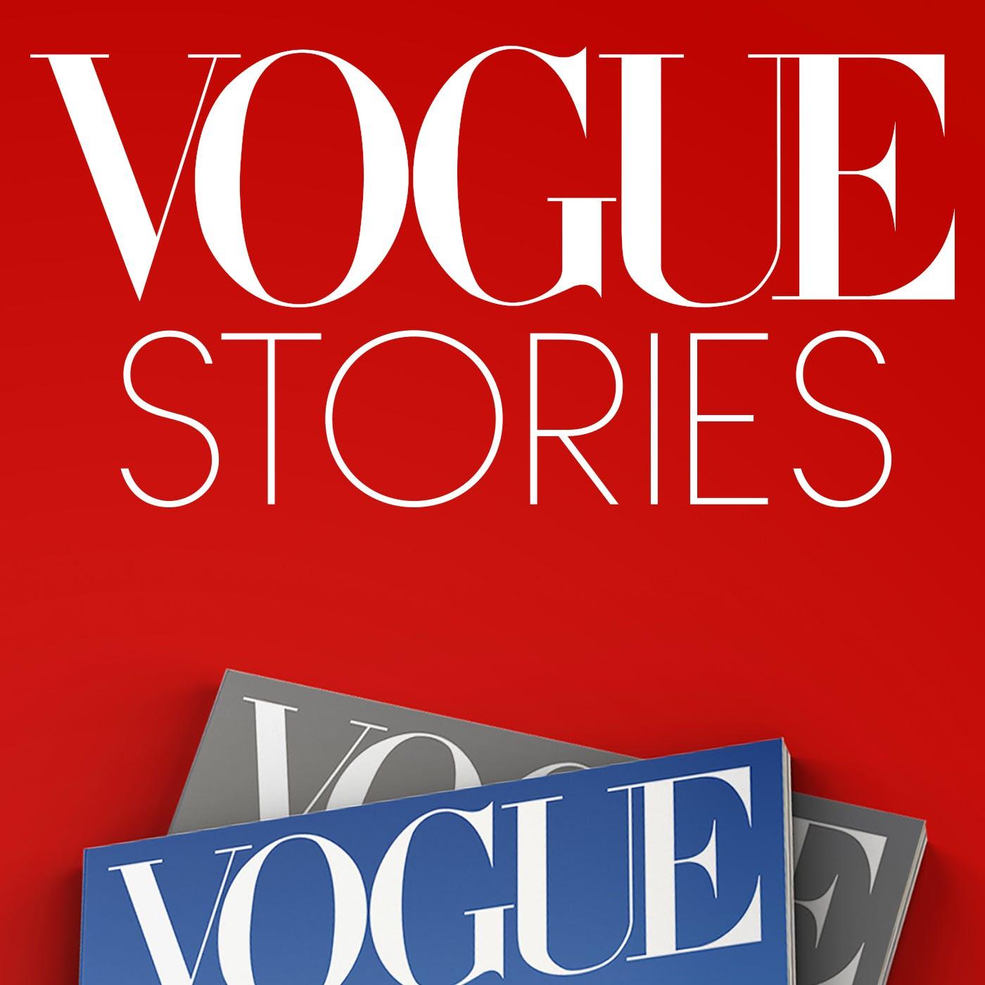 Logo for VOGUE Stories