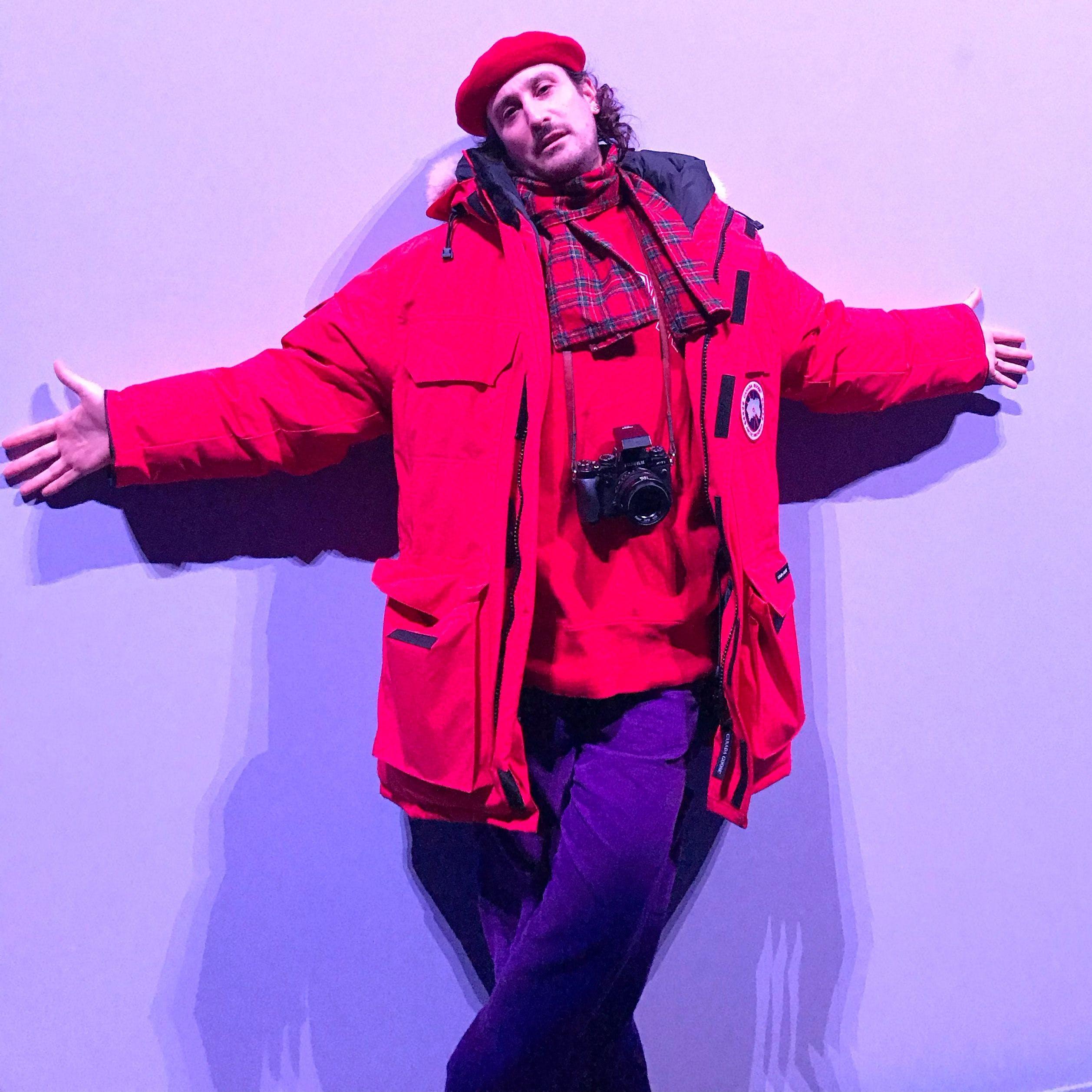 Thumbnail for "Ep. 26: Some Men Get Dressed with Mordechai Rubinstein". Thumbnail for "Ep. 26: Some Men Get Dressed with Mordechai Rubinstein".