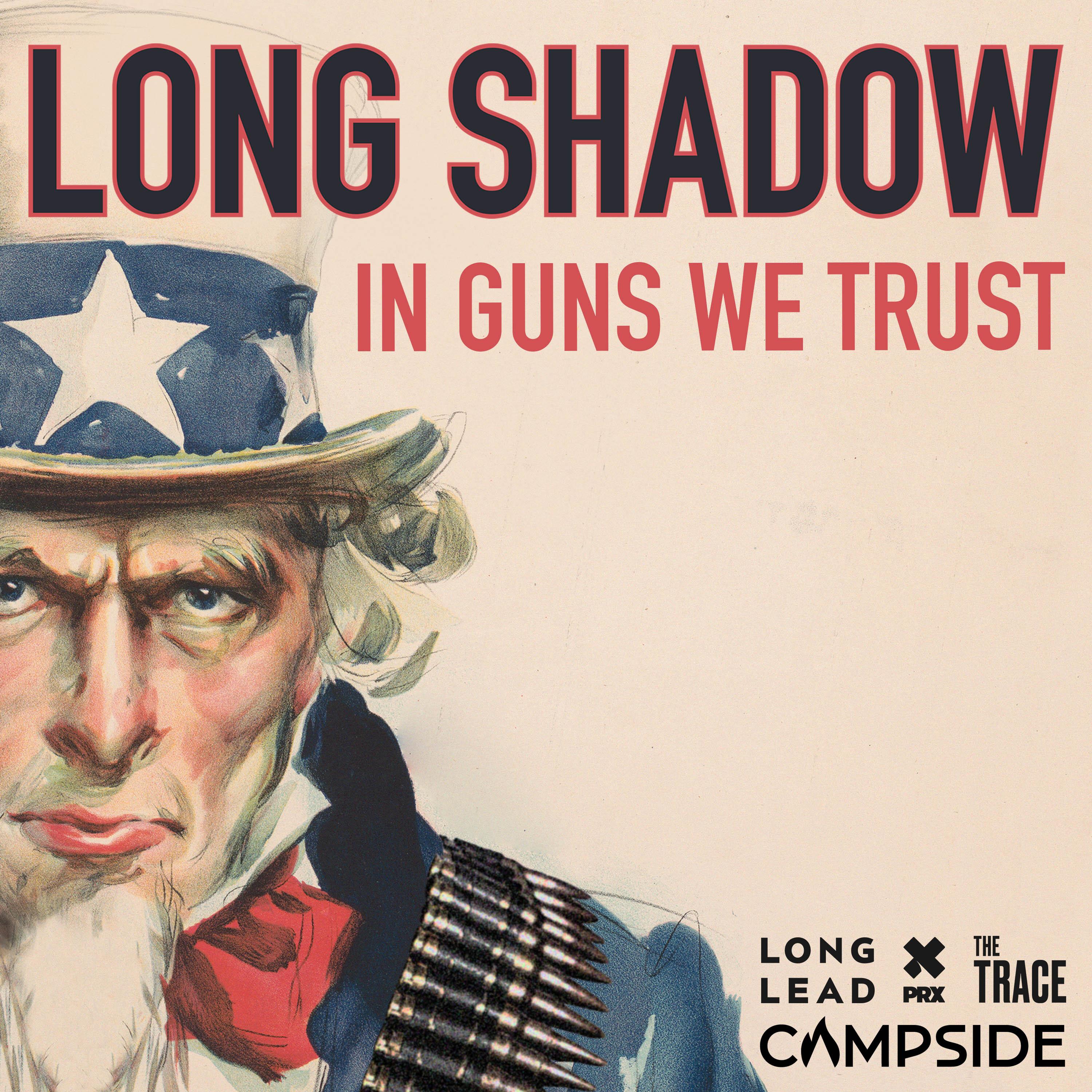 Thumbnail for "Trailer: Long Shadow: In Guns We Trust". Thumbnail for "Trailer: Long Shadow: In Guns We Trust".