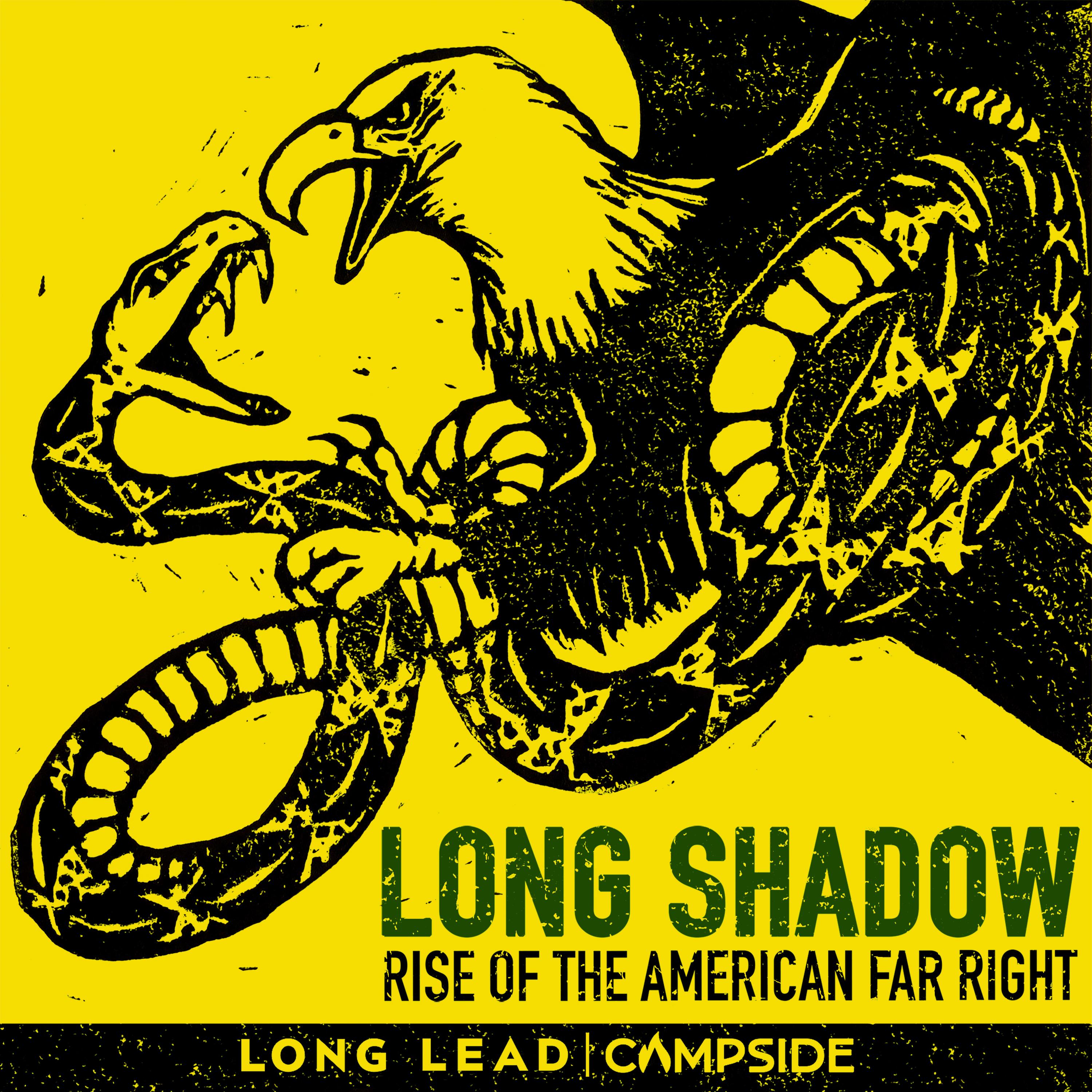 Thumbnail for "Trailer: Long Shadow: Rise of the American Far Right". Thumbnail for "Trailer: Long Shadow: Rise of the American Far Right".