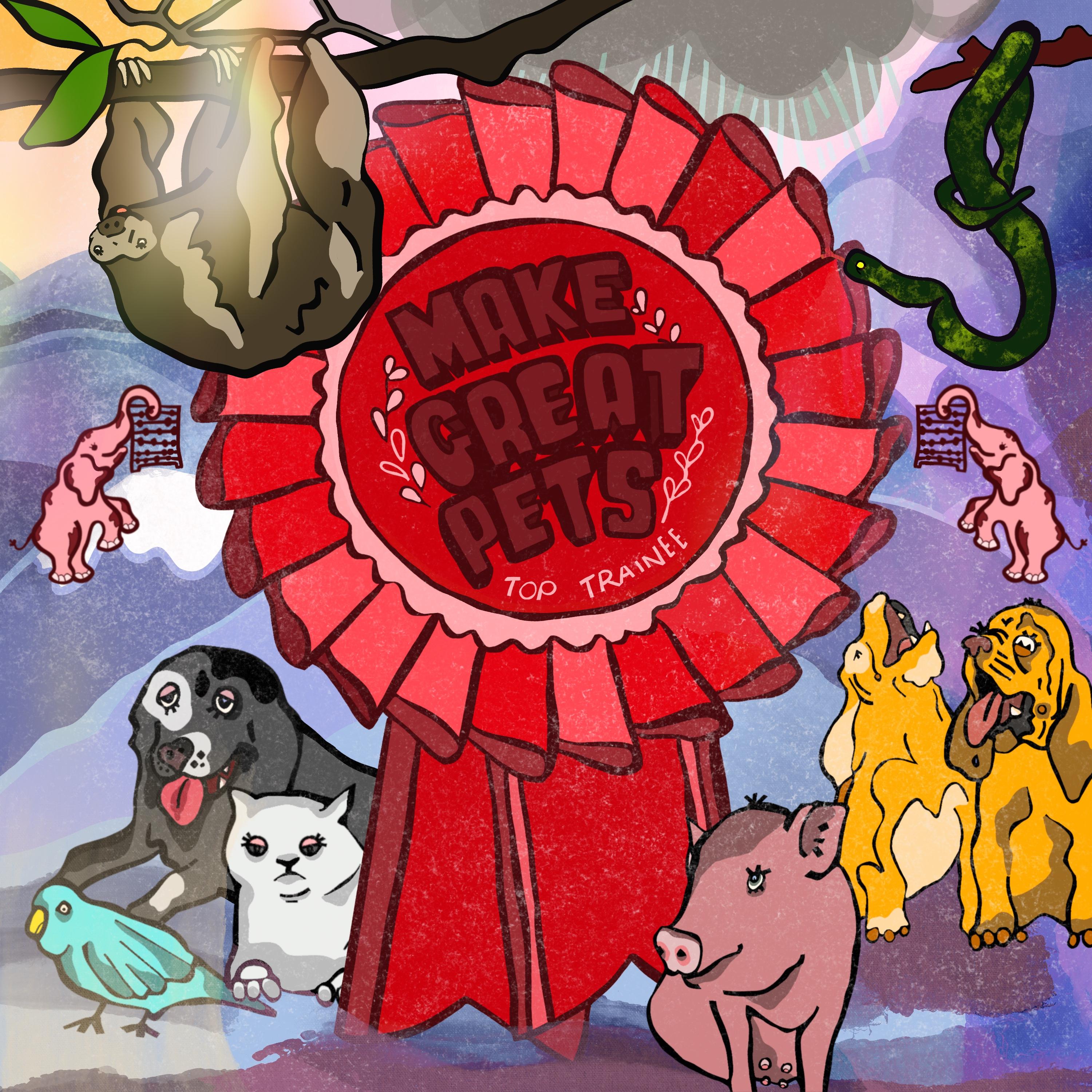 Thumbnail for "Greatest Cereal Ever | Make Great Pets Episode 3". Thumbnail for "Greatest Cereal Ever | Make Great Pets Episode 3".
