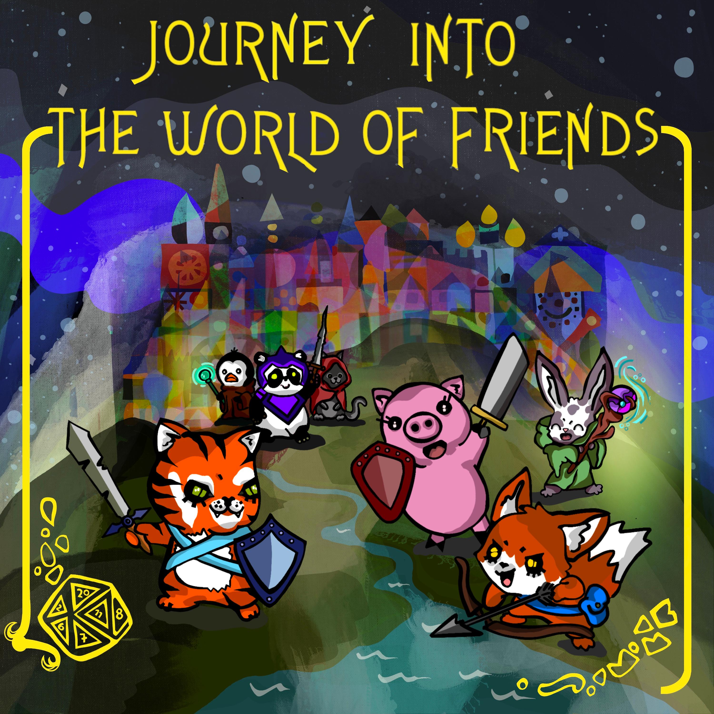 Thumbnail for "SS Friendship Floats | Journey Into The World of Friends Finale". Thumbnail for "SS Friendship Floats | Journey Into The World of Friends Finale".