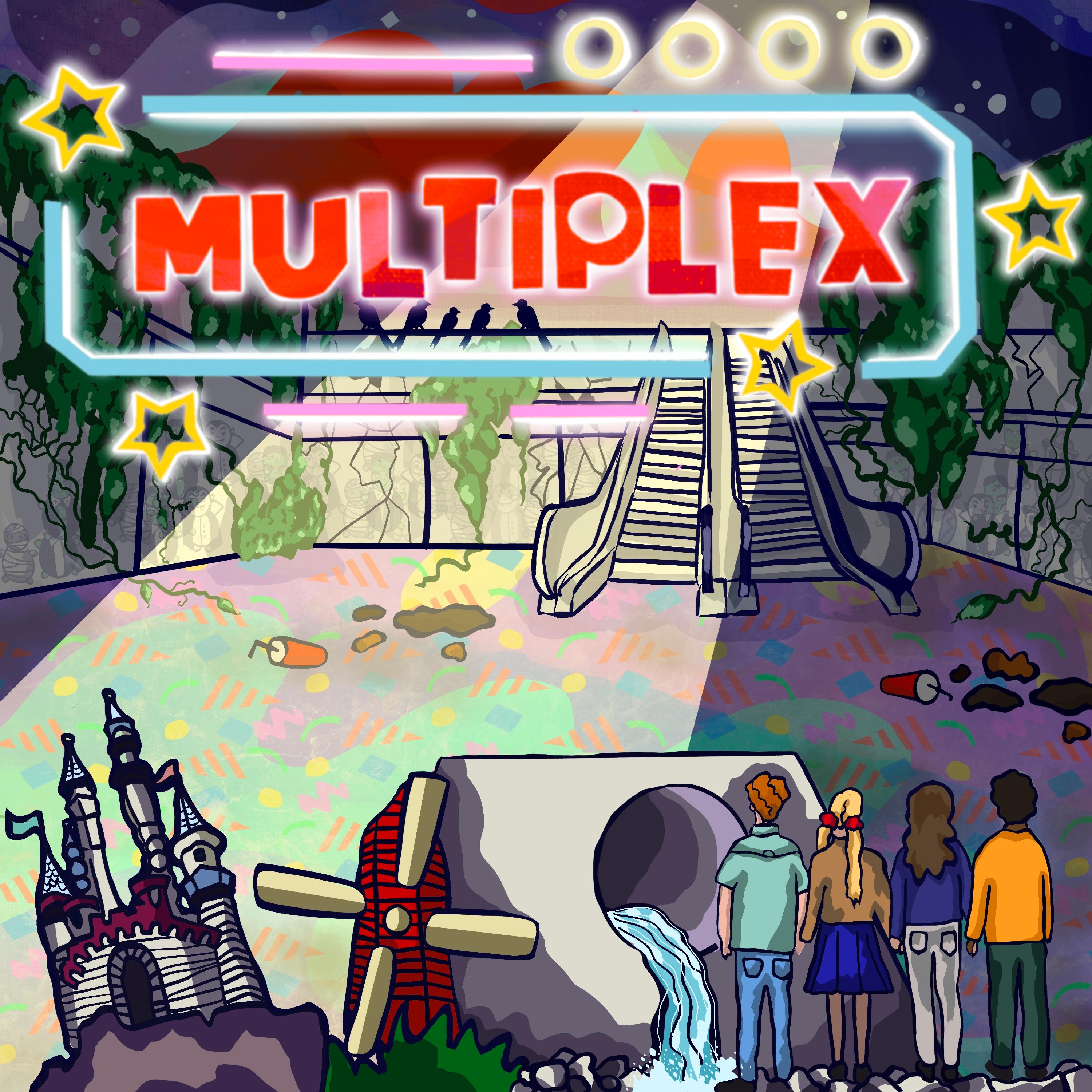 Thumbnail for "Paper Mache Tea Time | Multiplex Ep10". Thumbnail for "Paper Mache Tea Time | Multiplex Ep10".