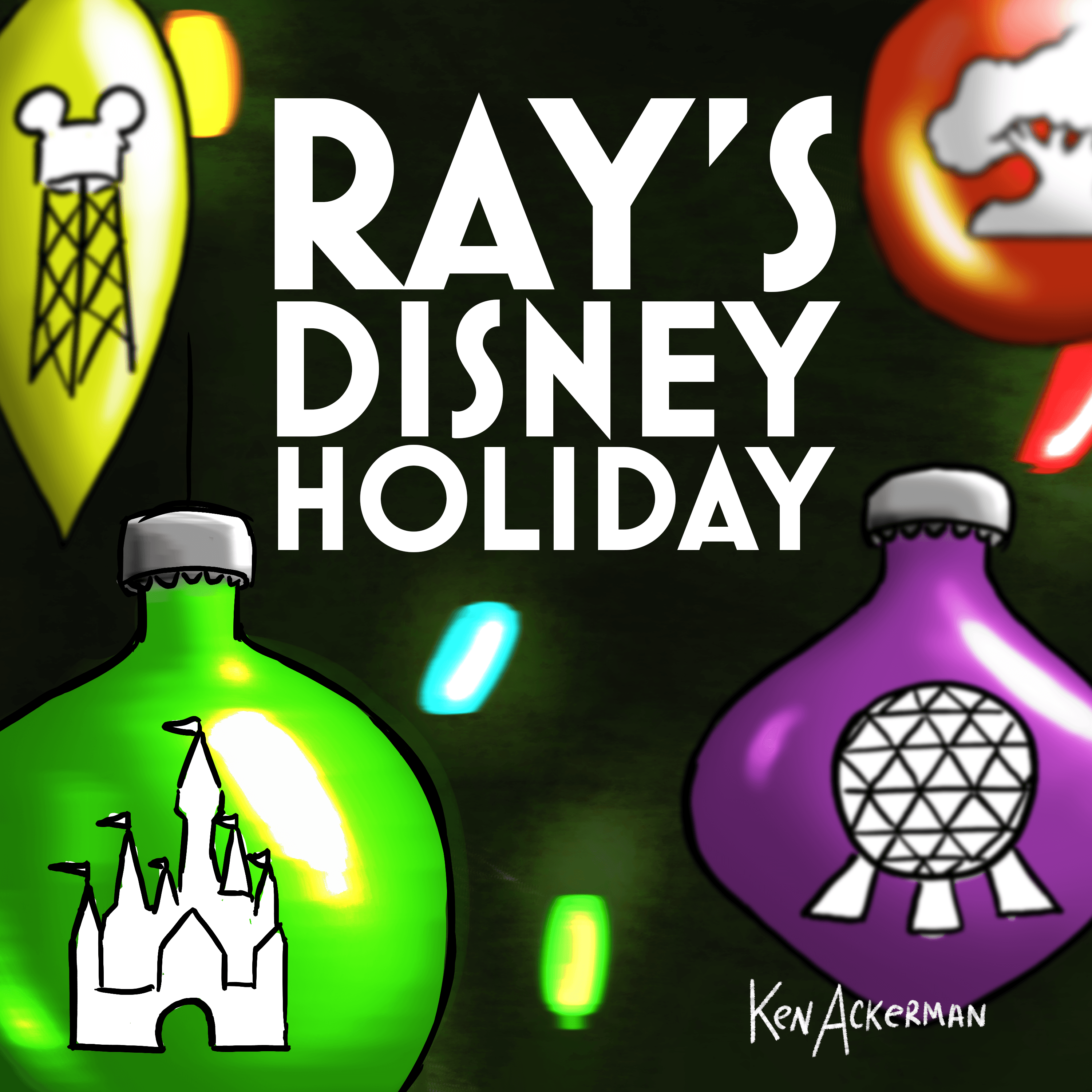 Thumbnail for "Ray’s A Few of My Favorite Holiday Performings". Thumbnail for "Ray’s A Few of My Favorite Holiday Performings".